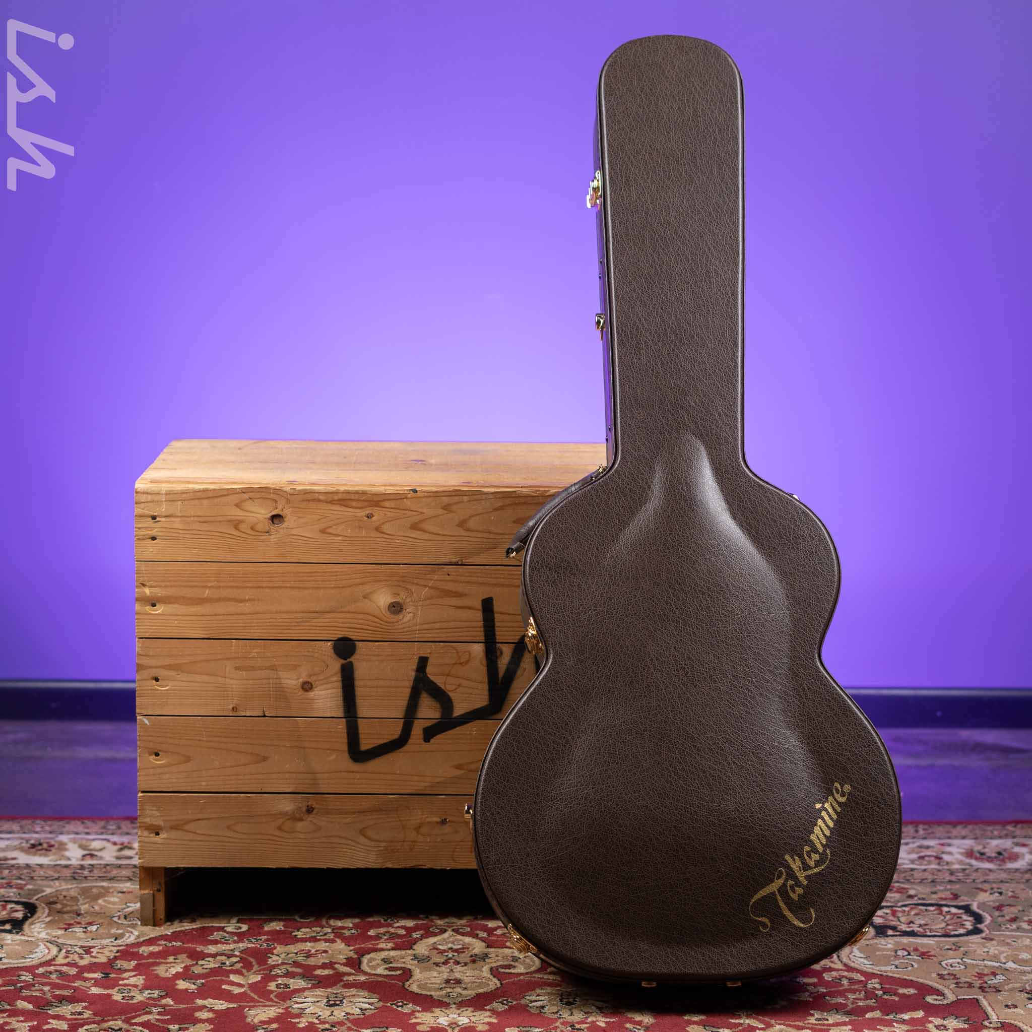 Takamine P6JC-12 Pro Series Jumbo 12-String Acoustic-Electric Brown Sunburst Gloss - Image 11