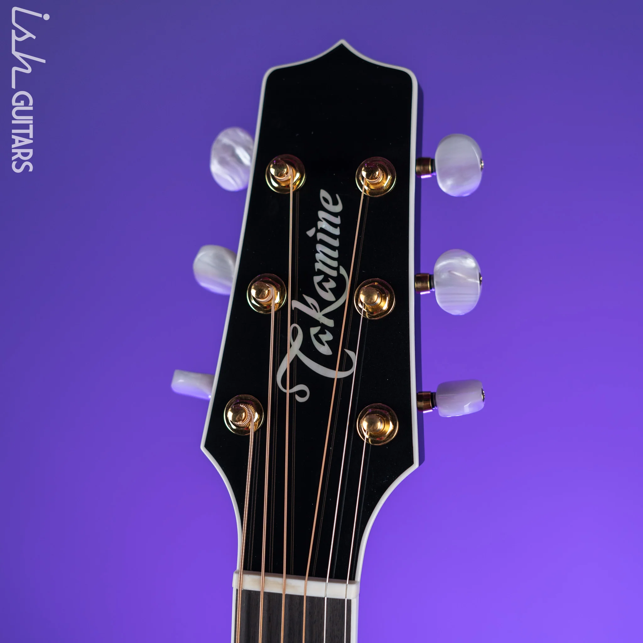 Takamine P6JC Jumbo Acoustic-Electric Guitar Brown Sunburst Gloss Demo - Image 5