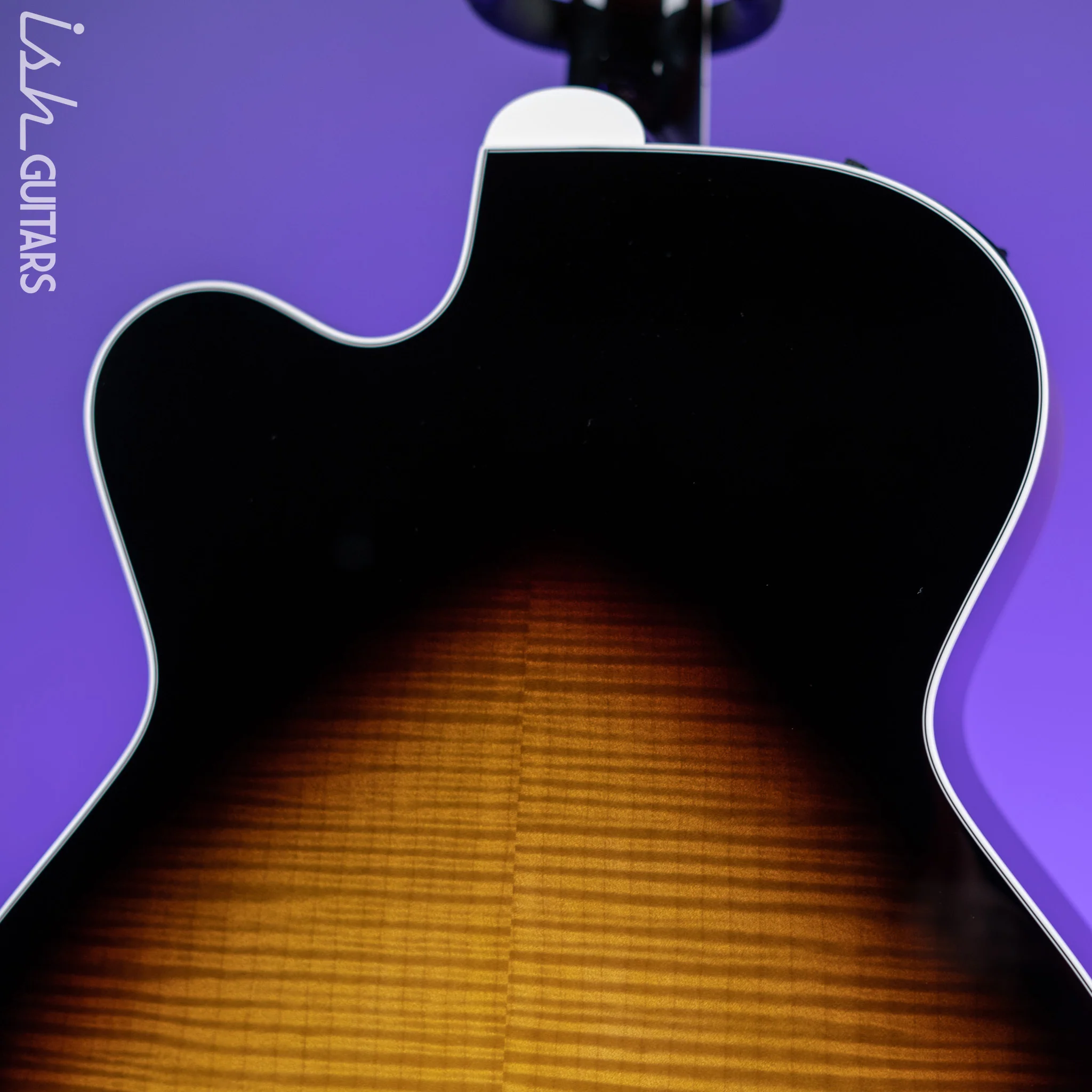 Takamine P6JC Jumbo Acoustic-Electric Guitar Brown Sunburst Gloss Demo - Image 8