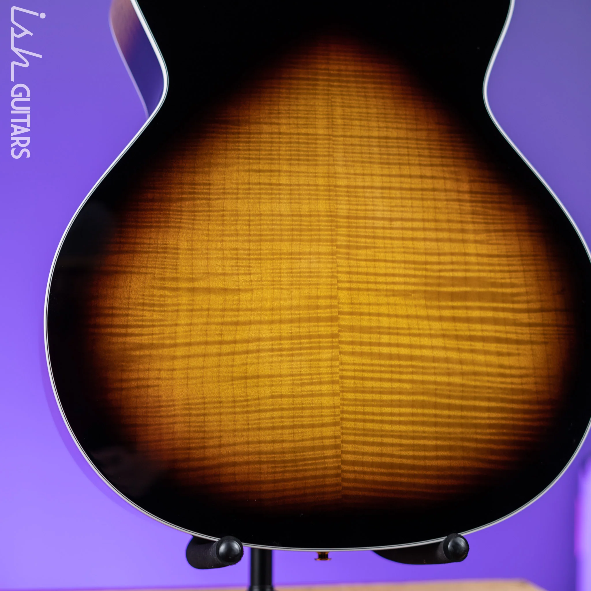 Takamine P6JC Jumbo Acoustic-Electric Guitar Brown Sunburst Gloss Demo - Image 9