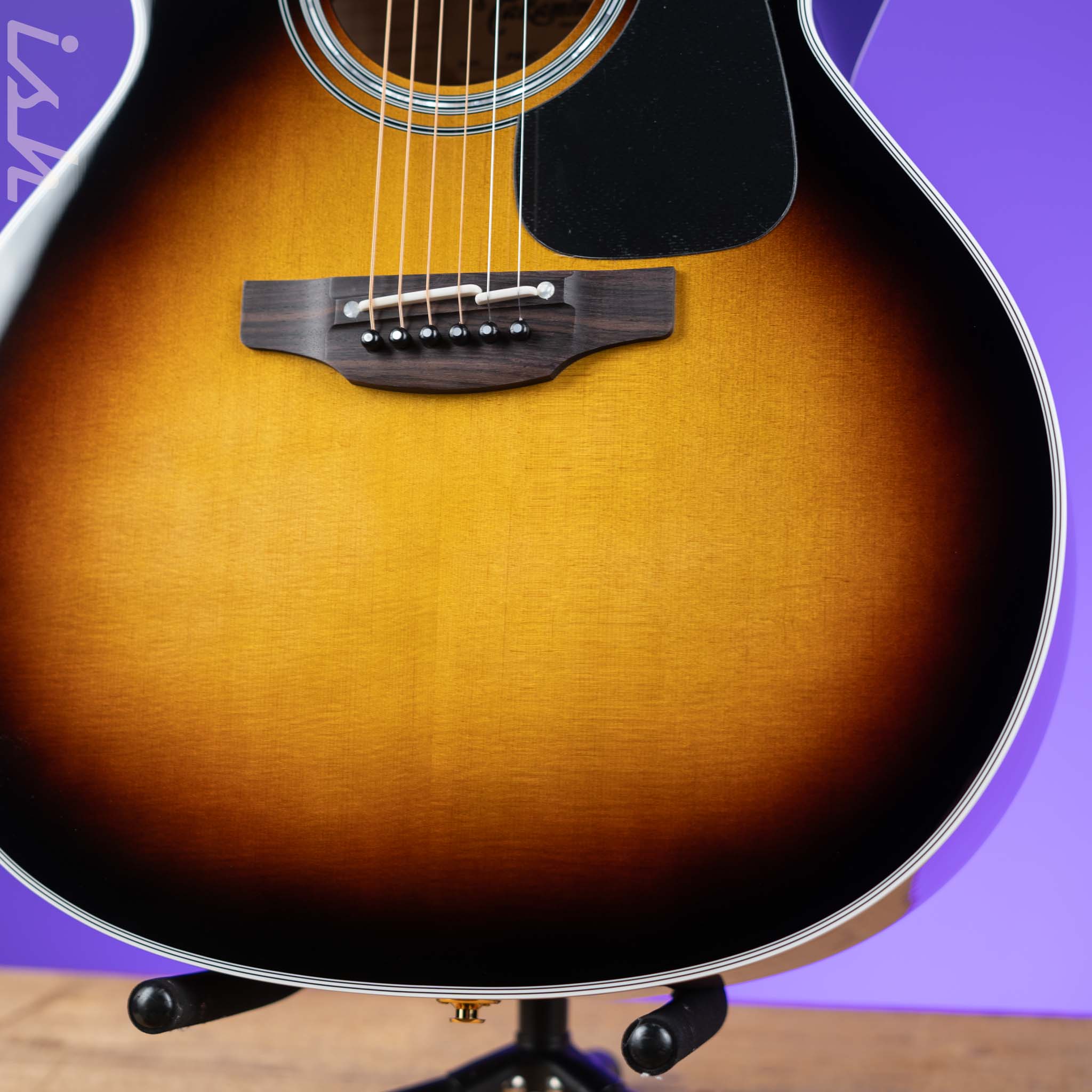 Takamine P6JC Pro Series Jumbo Acoustic-Electric Brown Sunburst Gloss Demo - Image 4