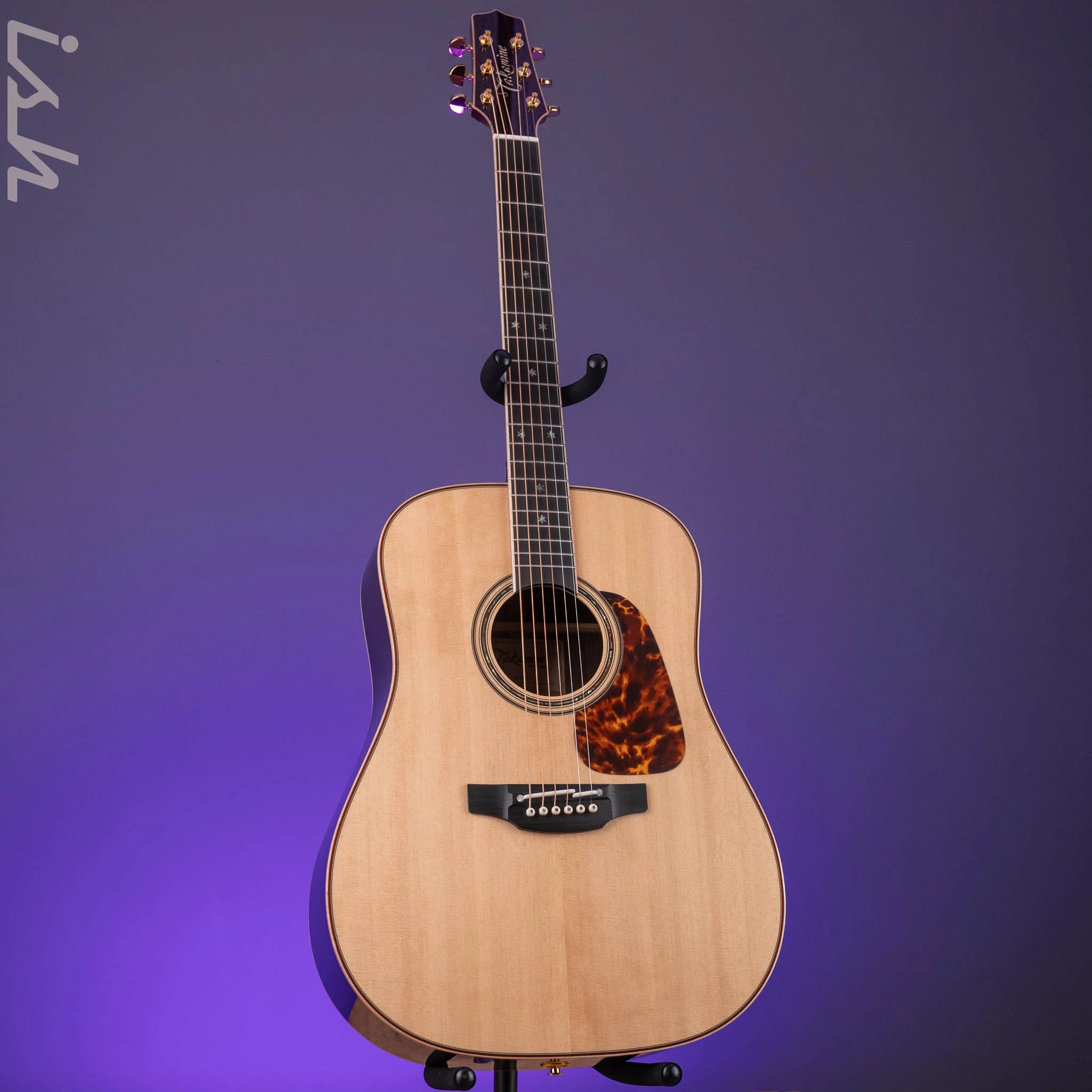 Takamine P7D Dreadnought Acoustic-Electric Guitar - Image 2