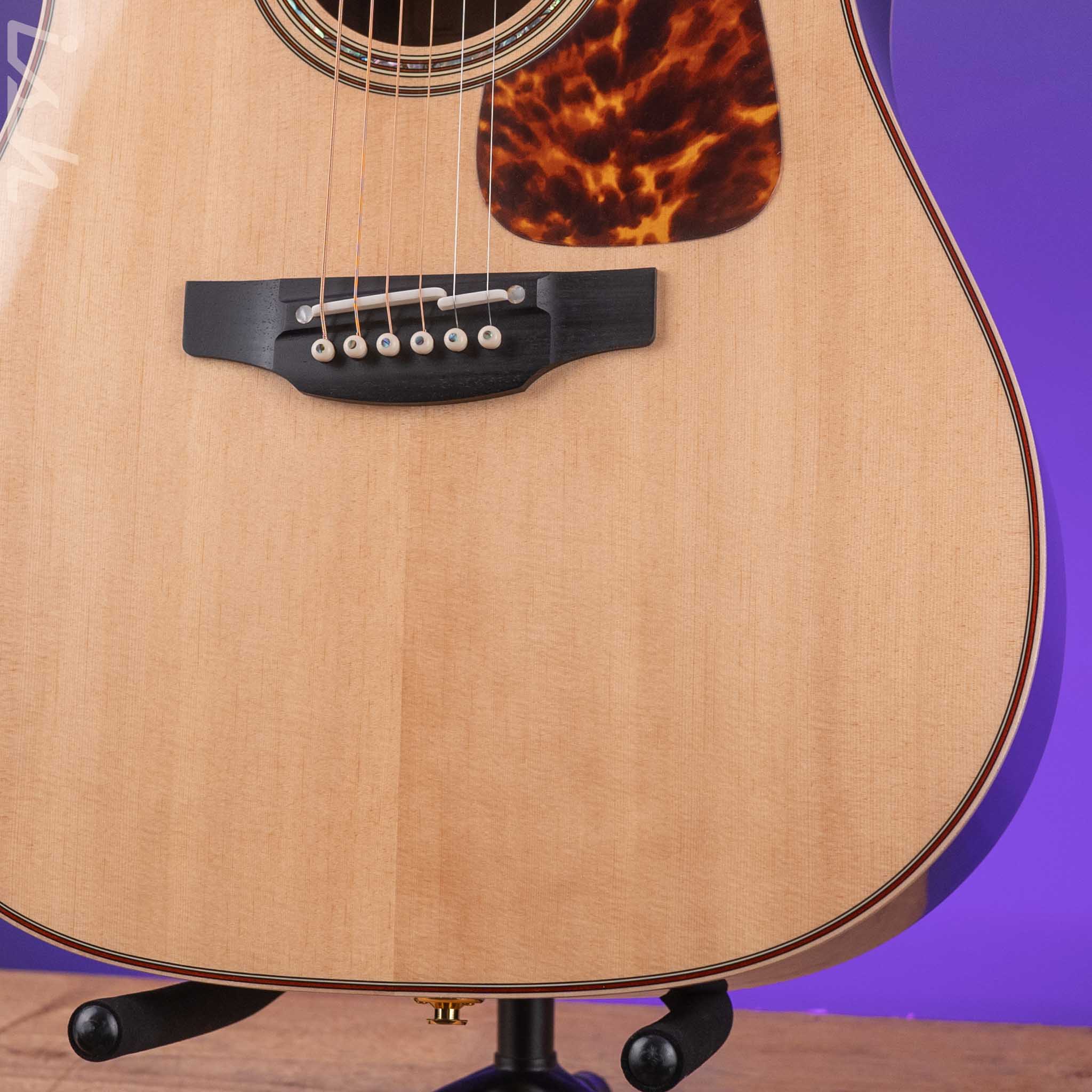 Takamine P7D Dreadnought Acoustic-Electric Guitar - Image 6