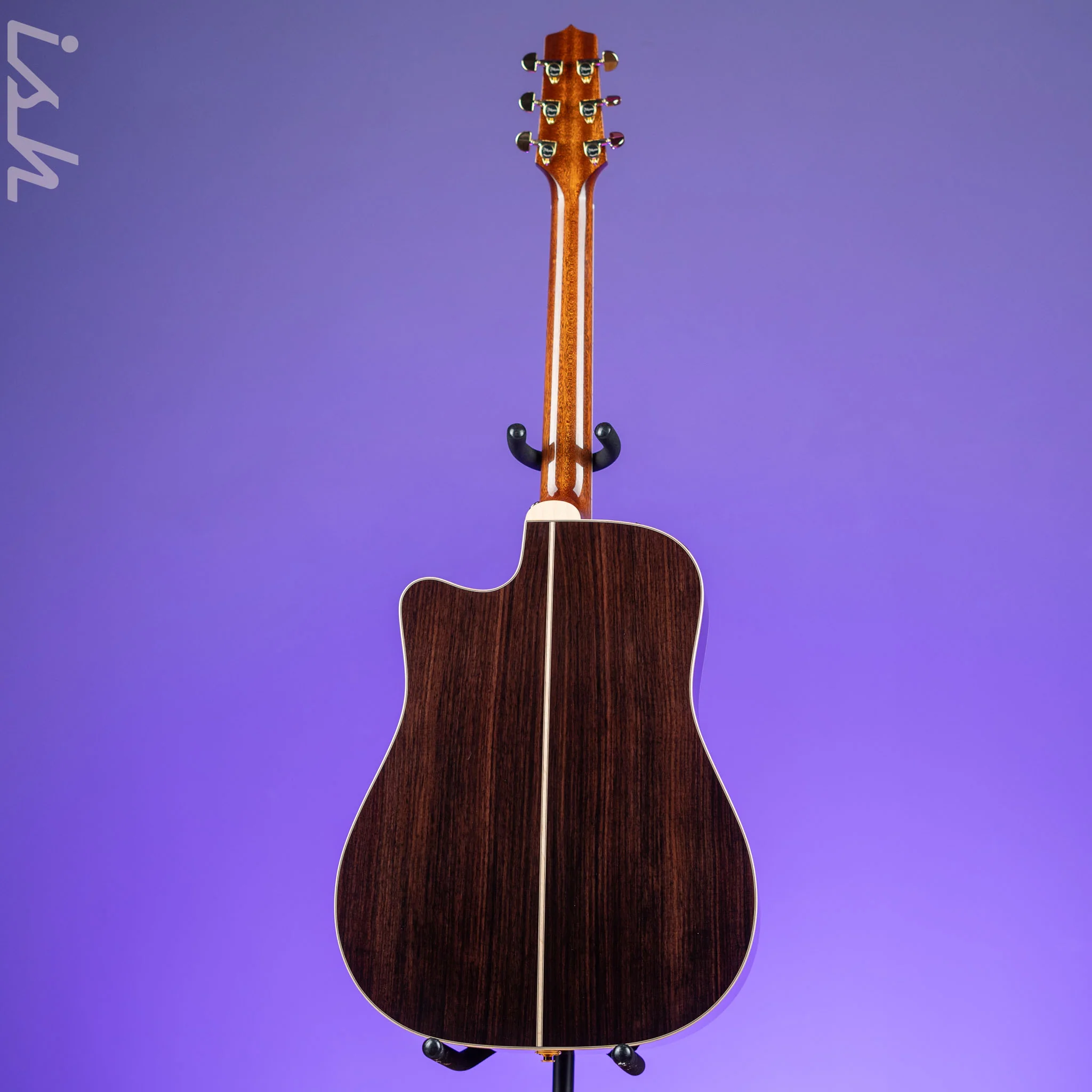 Takamine P7DC Dreadnought Acoustic-Electric Guitar - Image 6