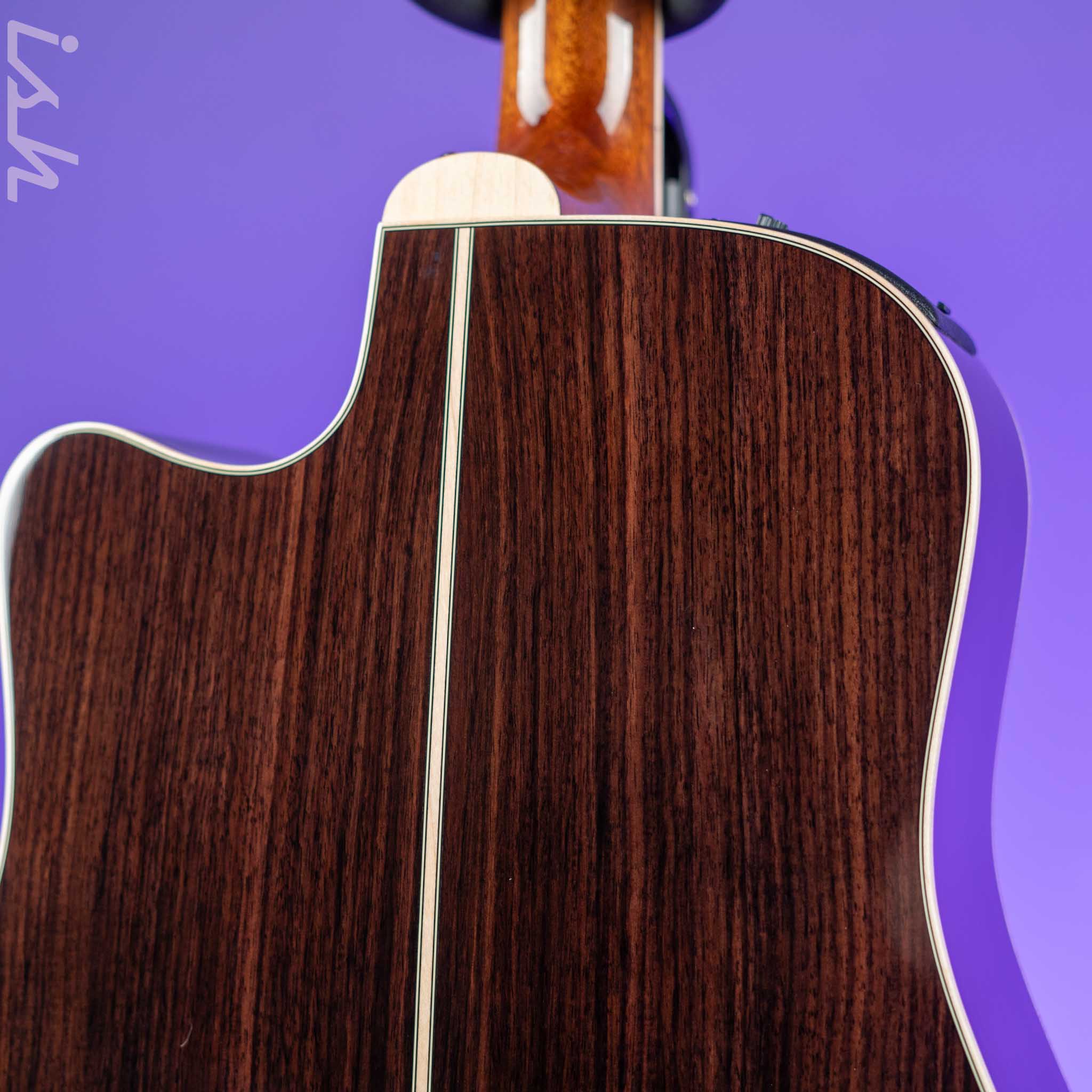 Takamine P7DC Dreadnought Acoustic-Electric Guitar - Image 8