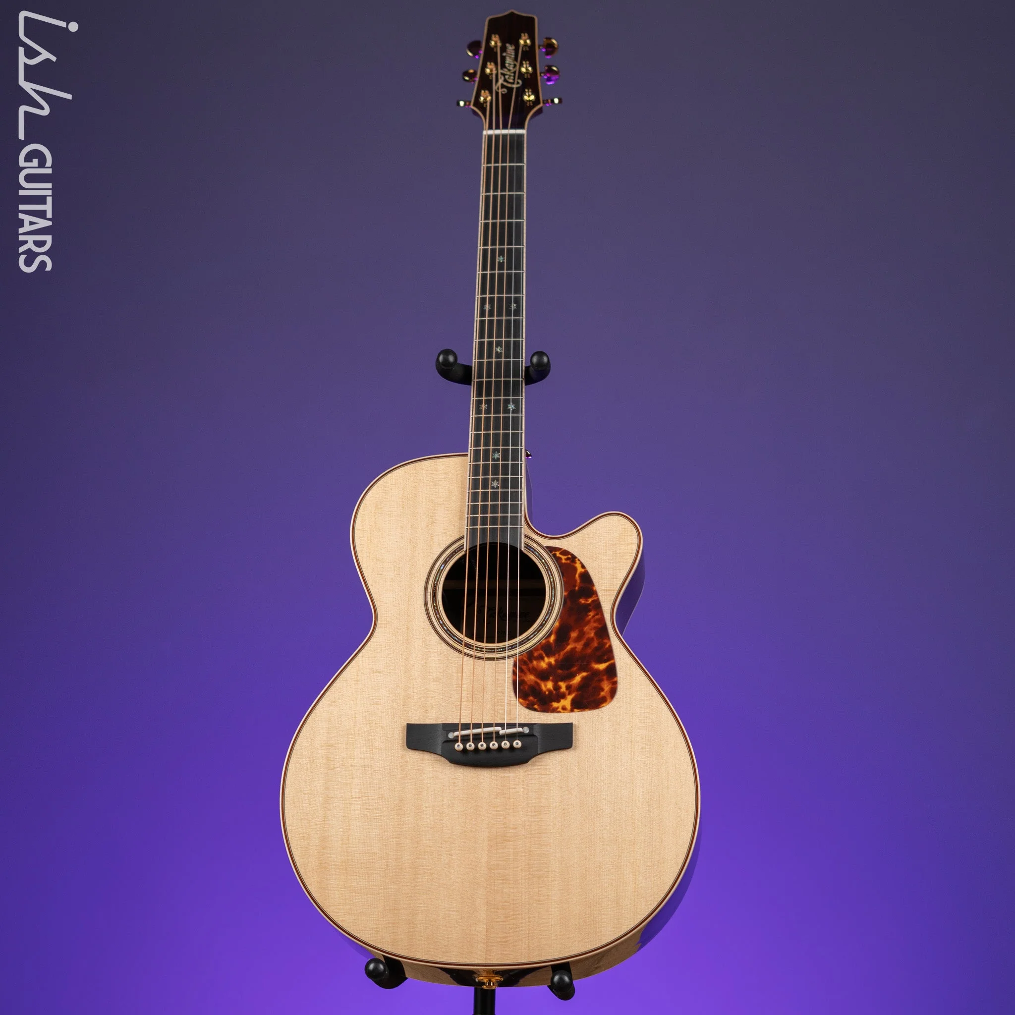 Takamine P7NC Acoustic-Electric Guitar Natural - Image 2