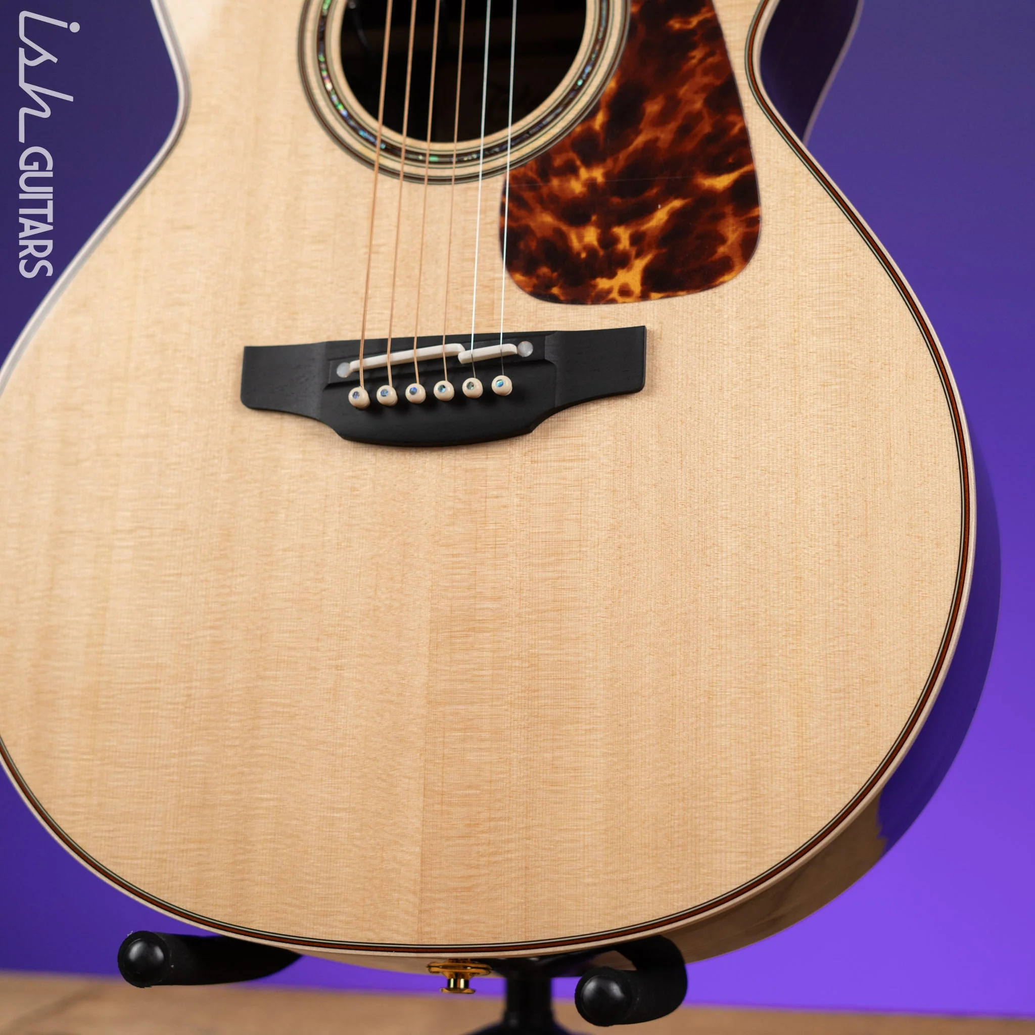 Takamine P7NC Acoustic-Electric Guitar Natural - Image 4