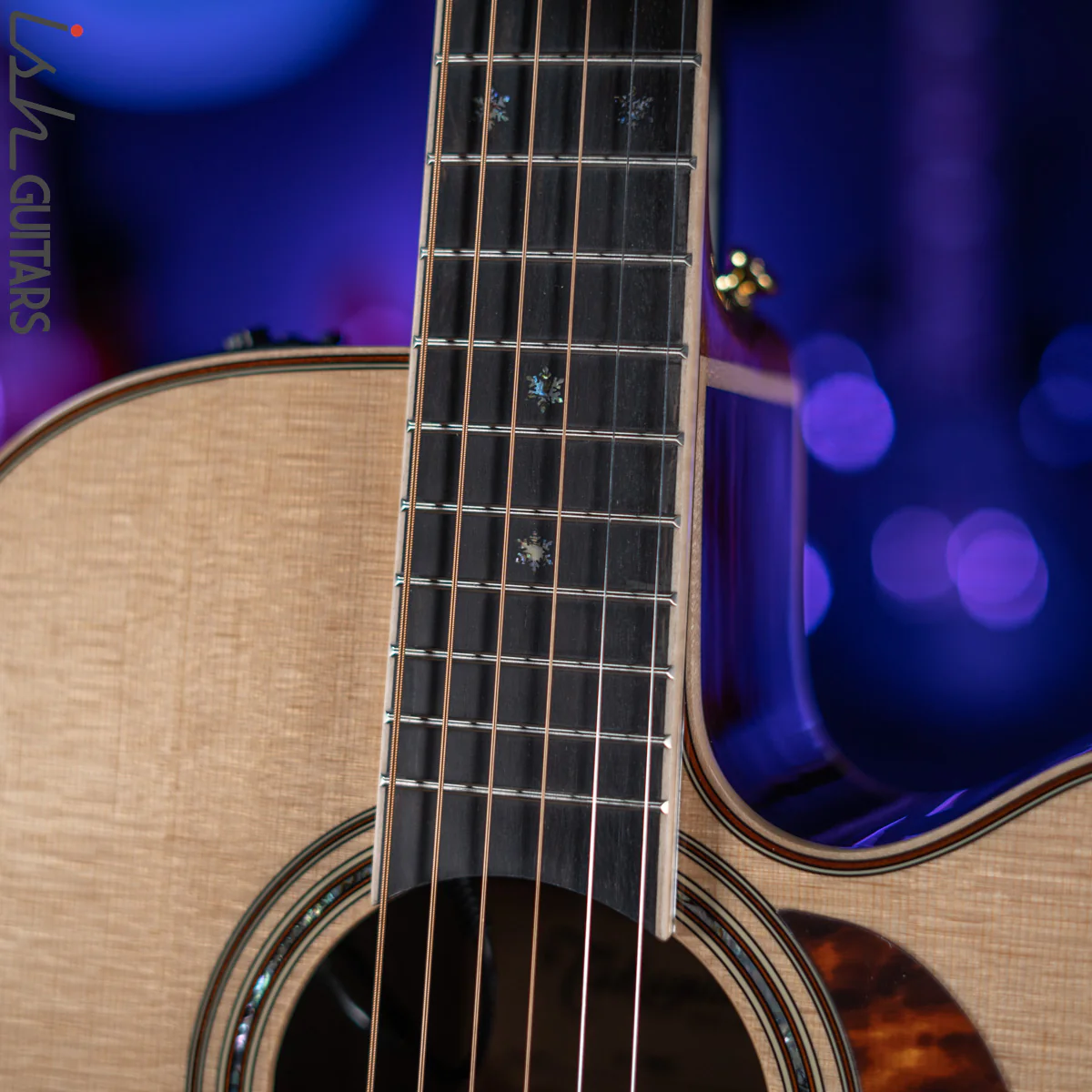 Takamine P7NC Acoustic-Electric Guitar Natural - Image 5