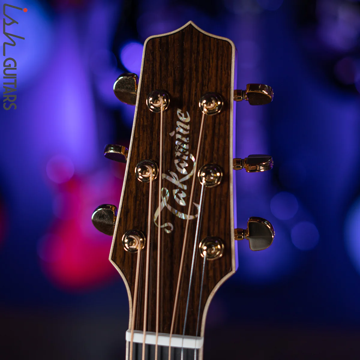 Takamine P7NC Acoustic-Electric Guitar Natural - Image 6