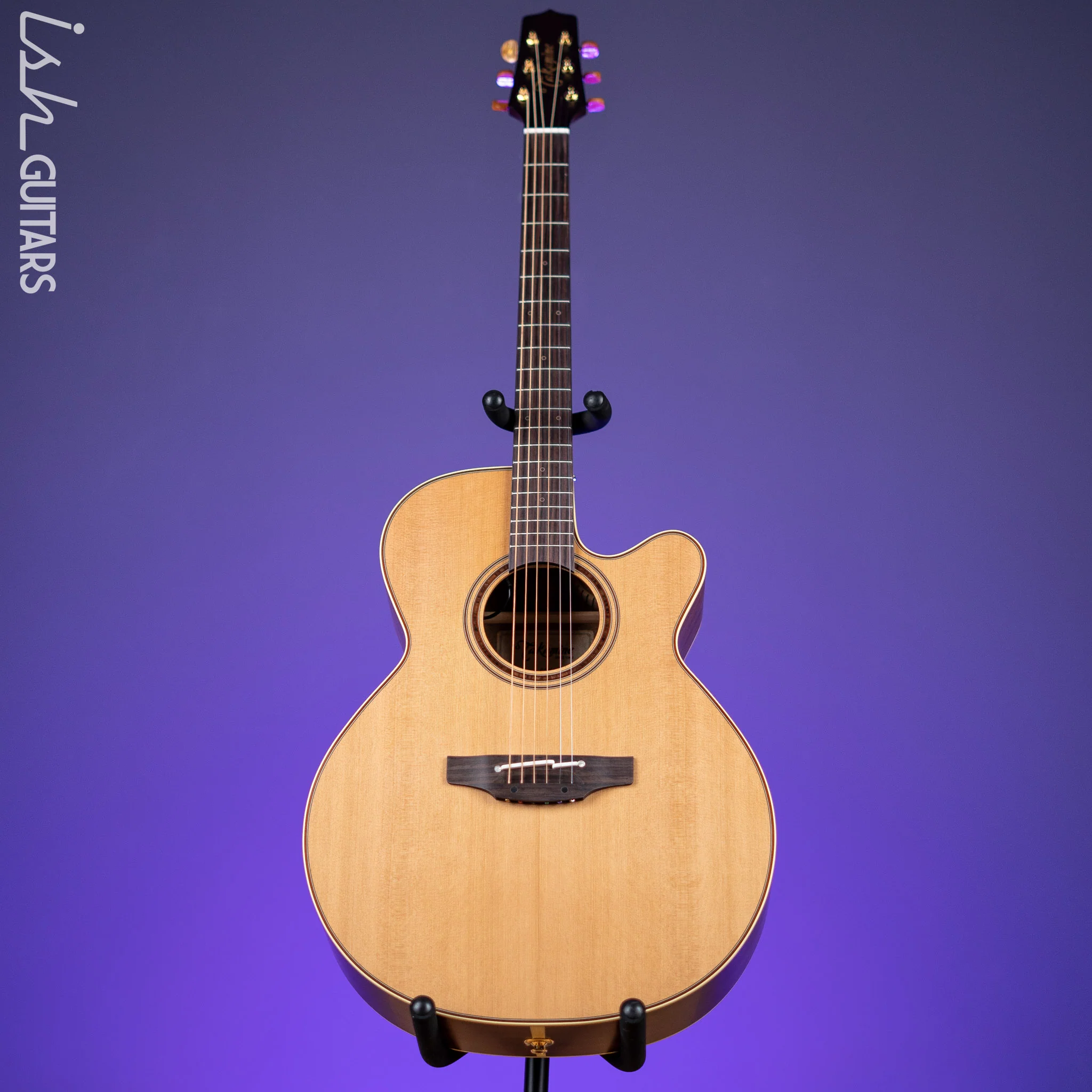 Takamine Pro Series 3 P3NC Acoustic Electric Guitar - Image 2