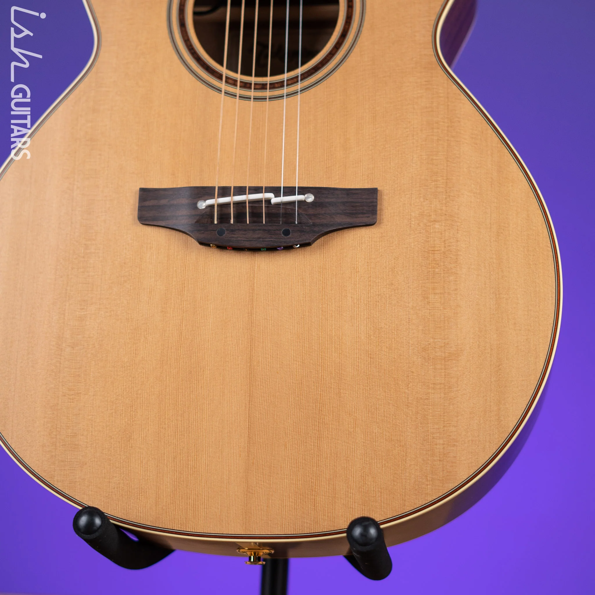 Takamine Pro Series 3 P3NC Acoustic Electric Guitar - Image 4