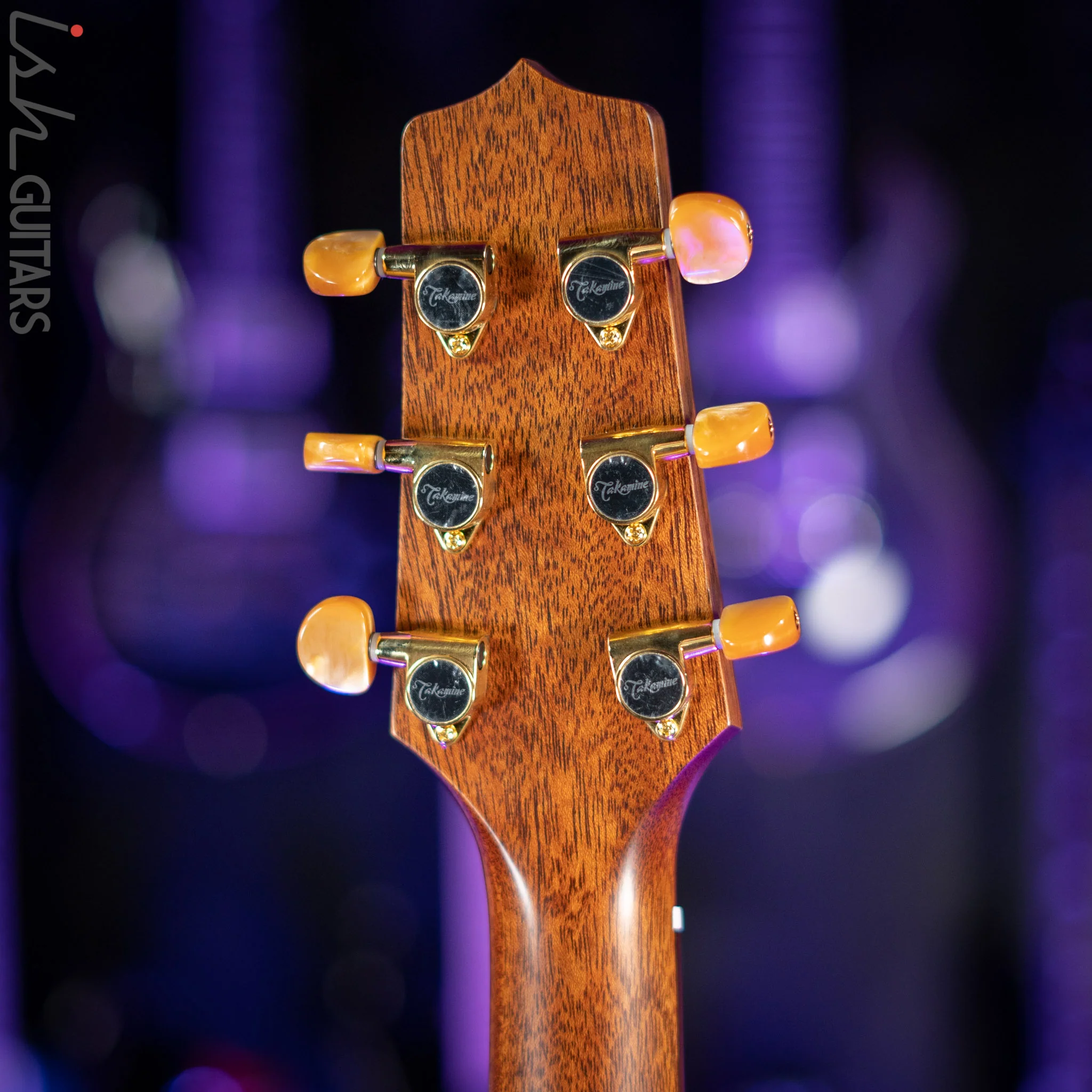 Takamine Pro Series P3DC Dreadnought Acoustic-Electric Guitar Natural - Image 12