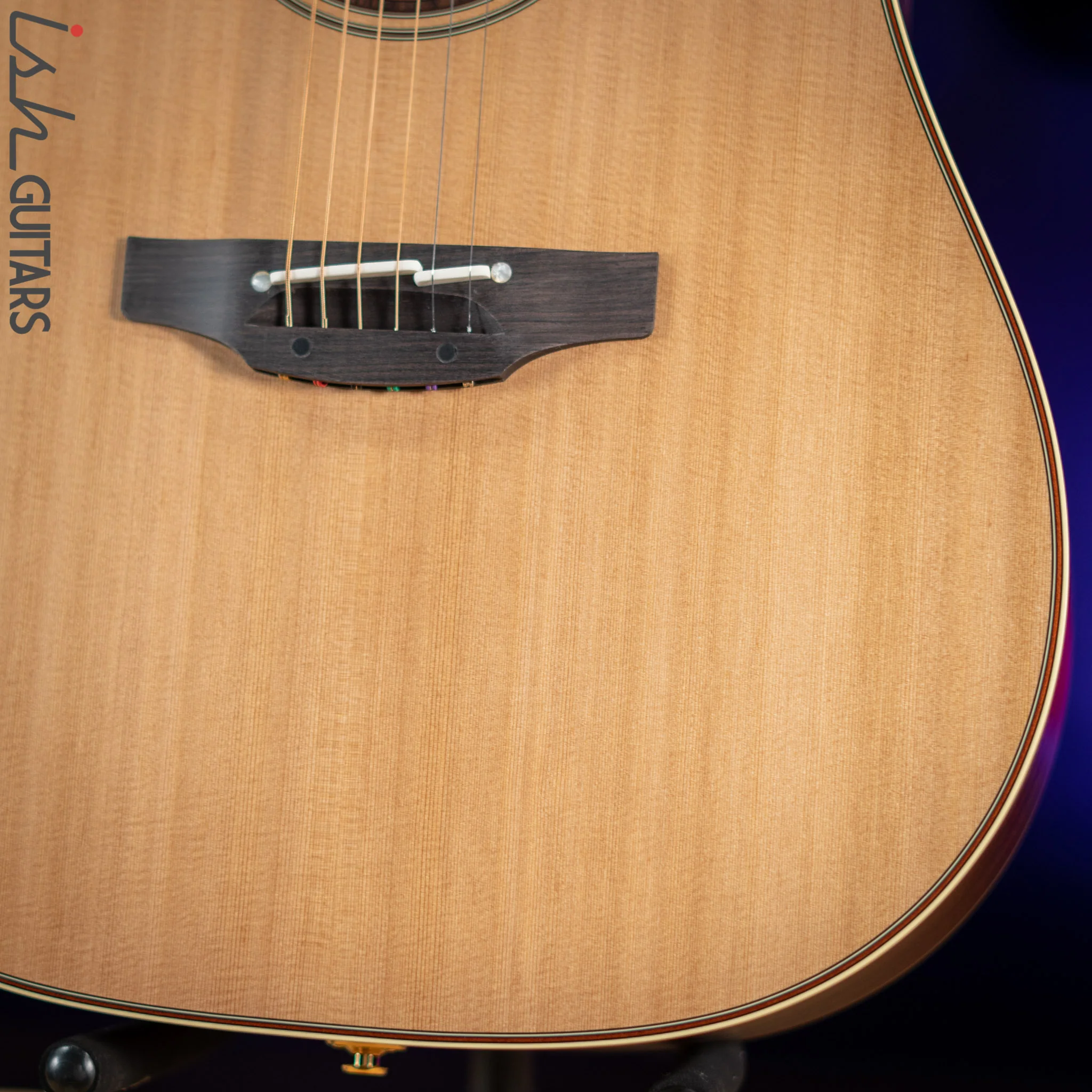 Takamine Pro Series P3DC Dreadnought Acoustic-Electric Guitar Natural - Image 5