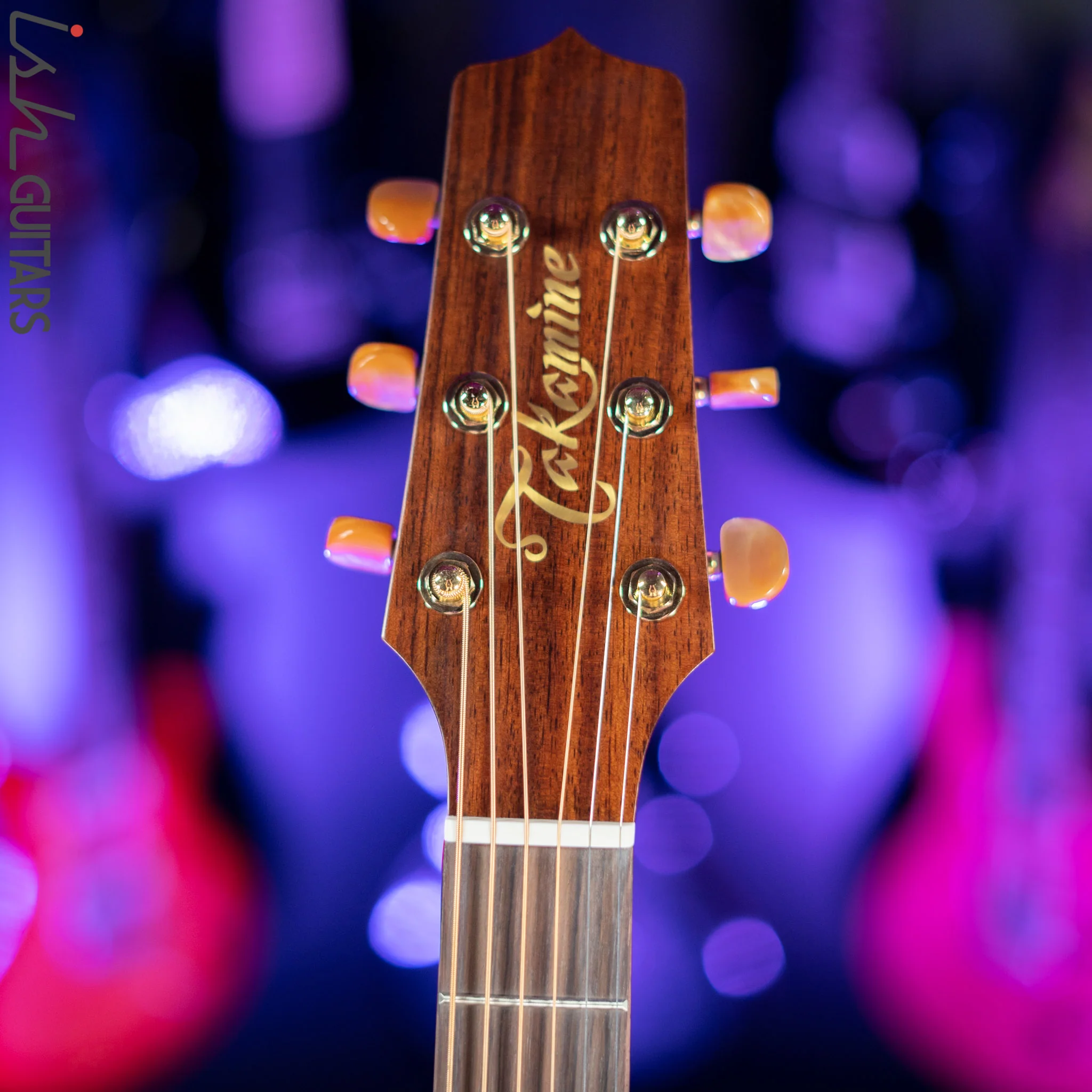 Takamine Pro Series P3DC Dreadnought Acoustic-Electric Guitar Natural - Image 7