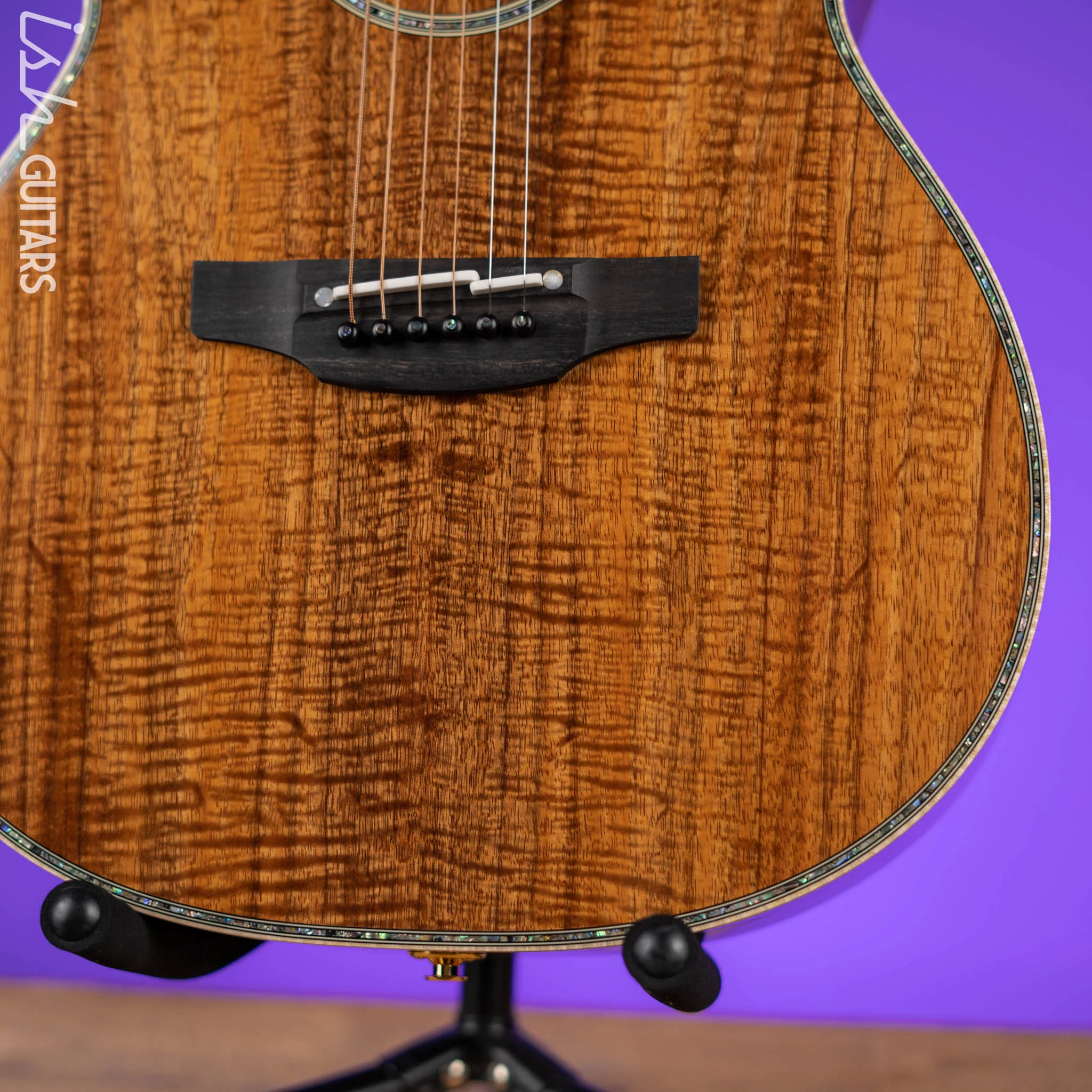 Takamine “The 60th” Limited Edition Acoustic-Electric Guitar Natural - Image 4