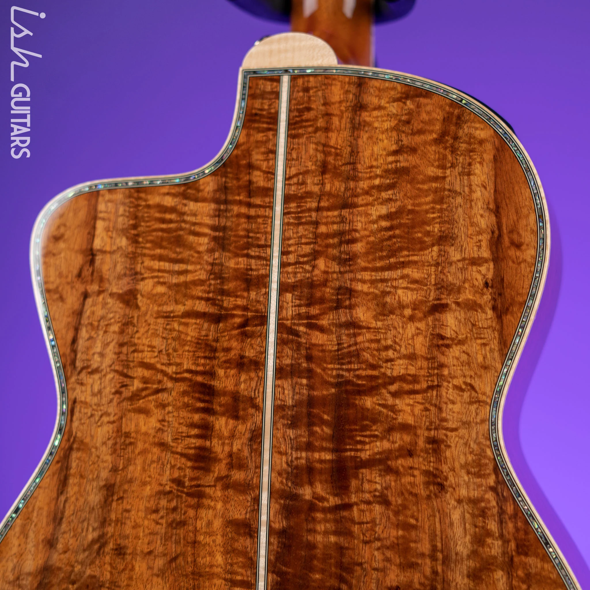 Takamine “The 60th” Limited Edition Acoustic-Electric Guitar Natural - Image 9