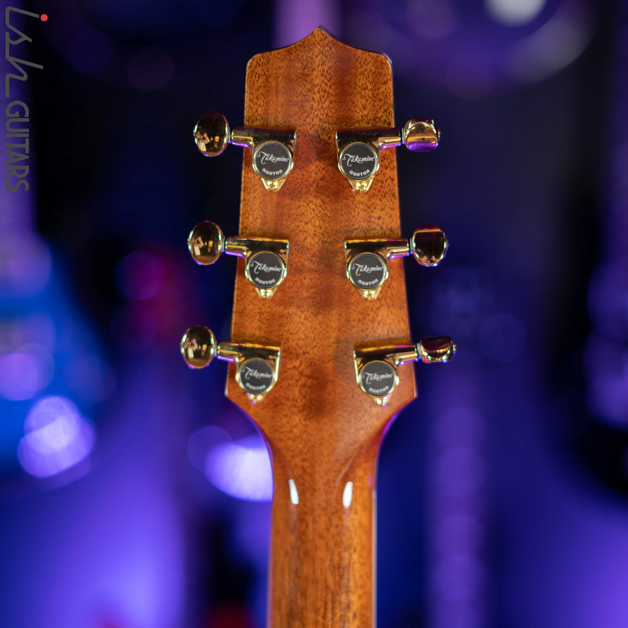 Takamine TSP138C-N Thinline Acoustic-Electric Guitar Natural - Image 13