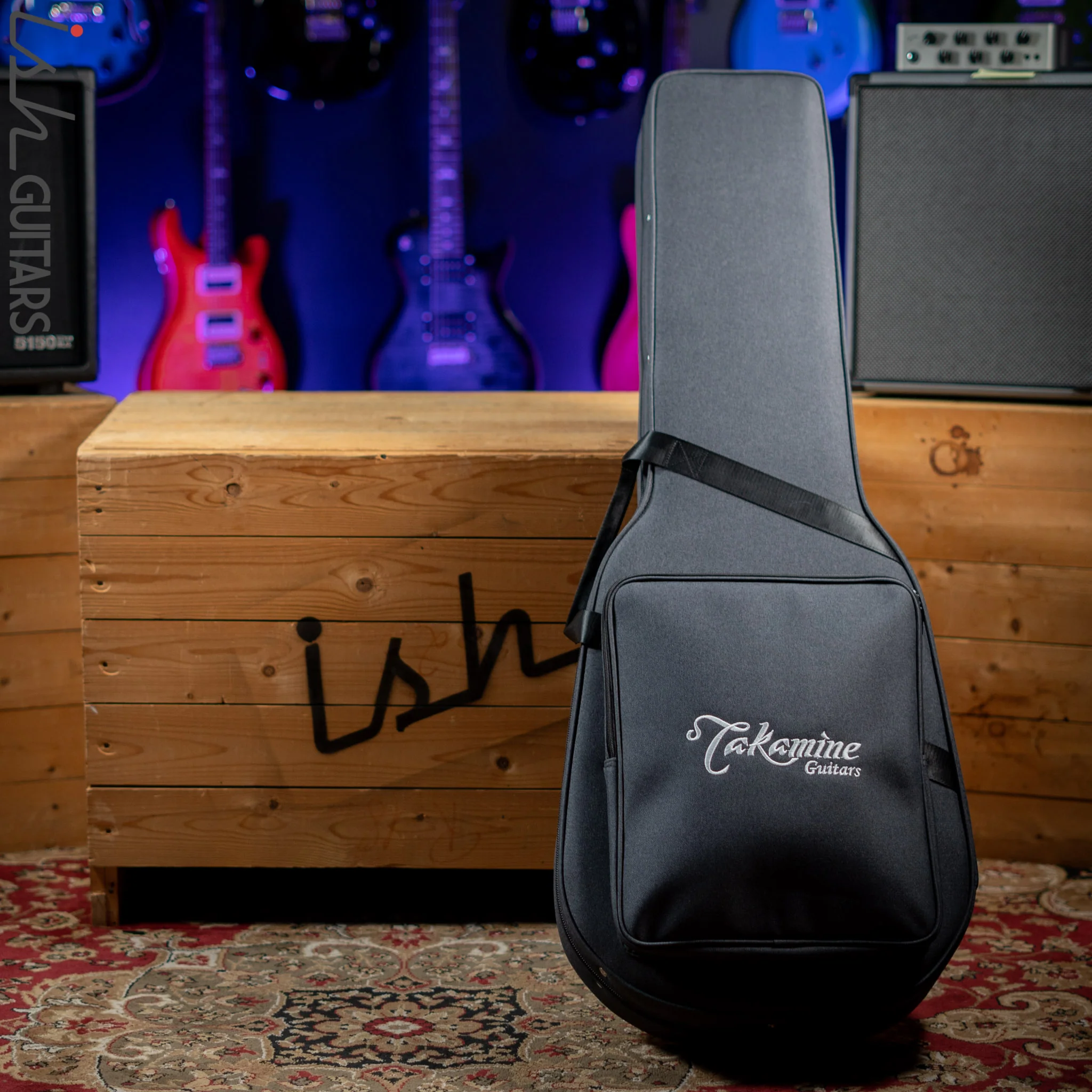Takamine TSP138C-N Thinline Acoustic-Electric Guitar Natural - Image 14