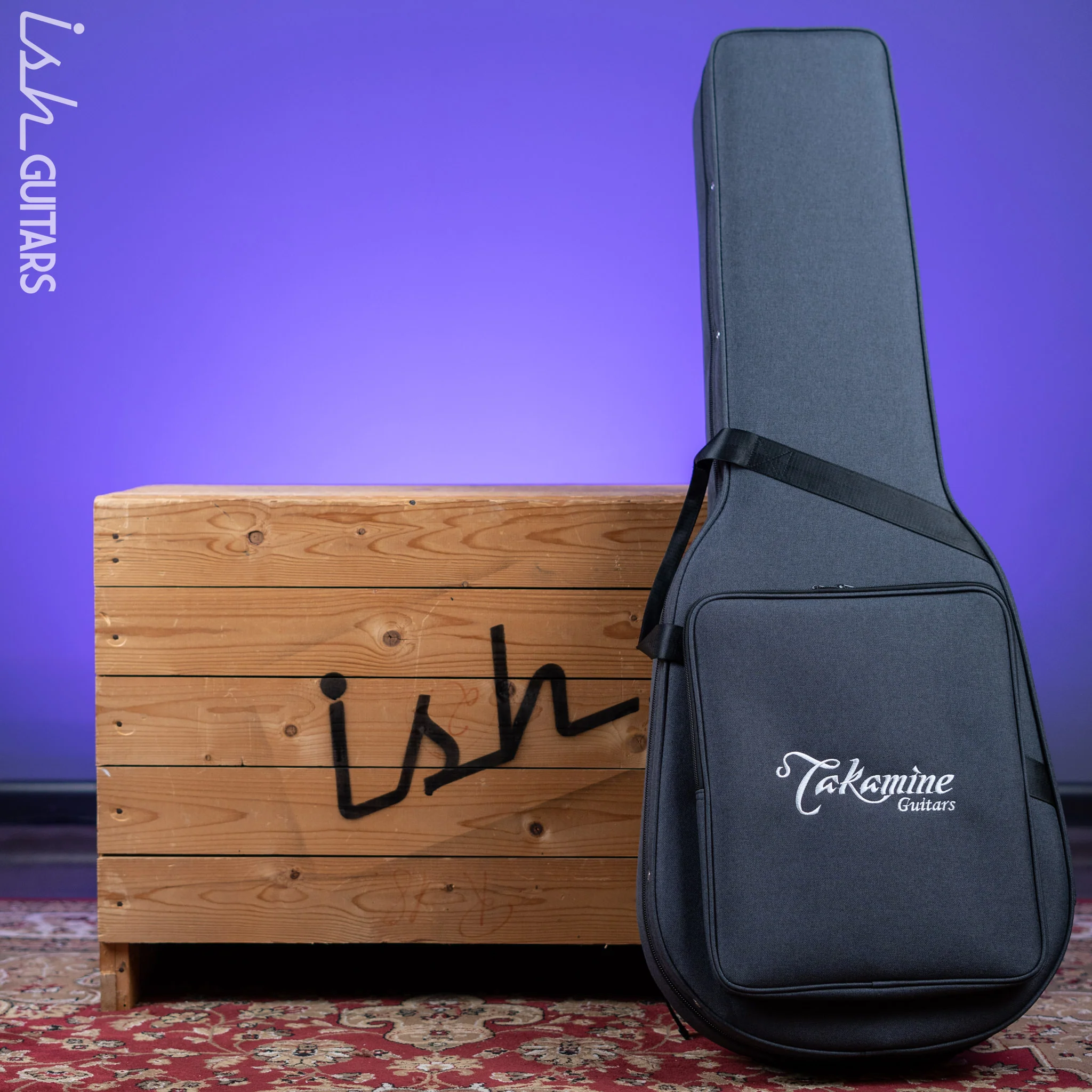 Takamine TSP138C Thinline Acoustic-Electric Guitar Natural - Image 13