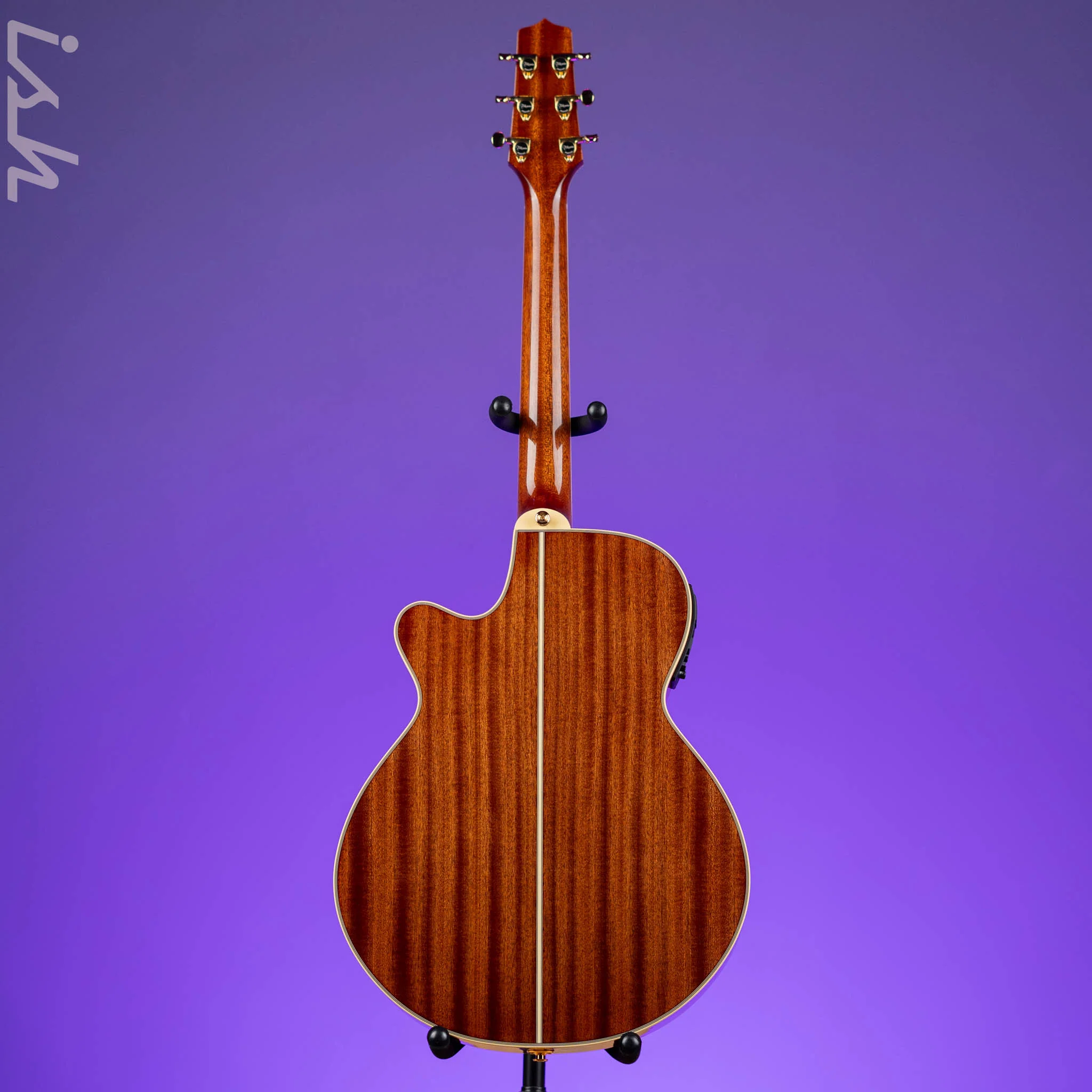 Takamine TSP138C Thinline Acoustic-Electric Guitar Natural - Image 7