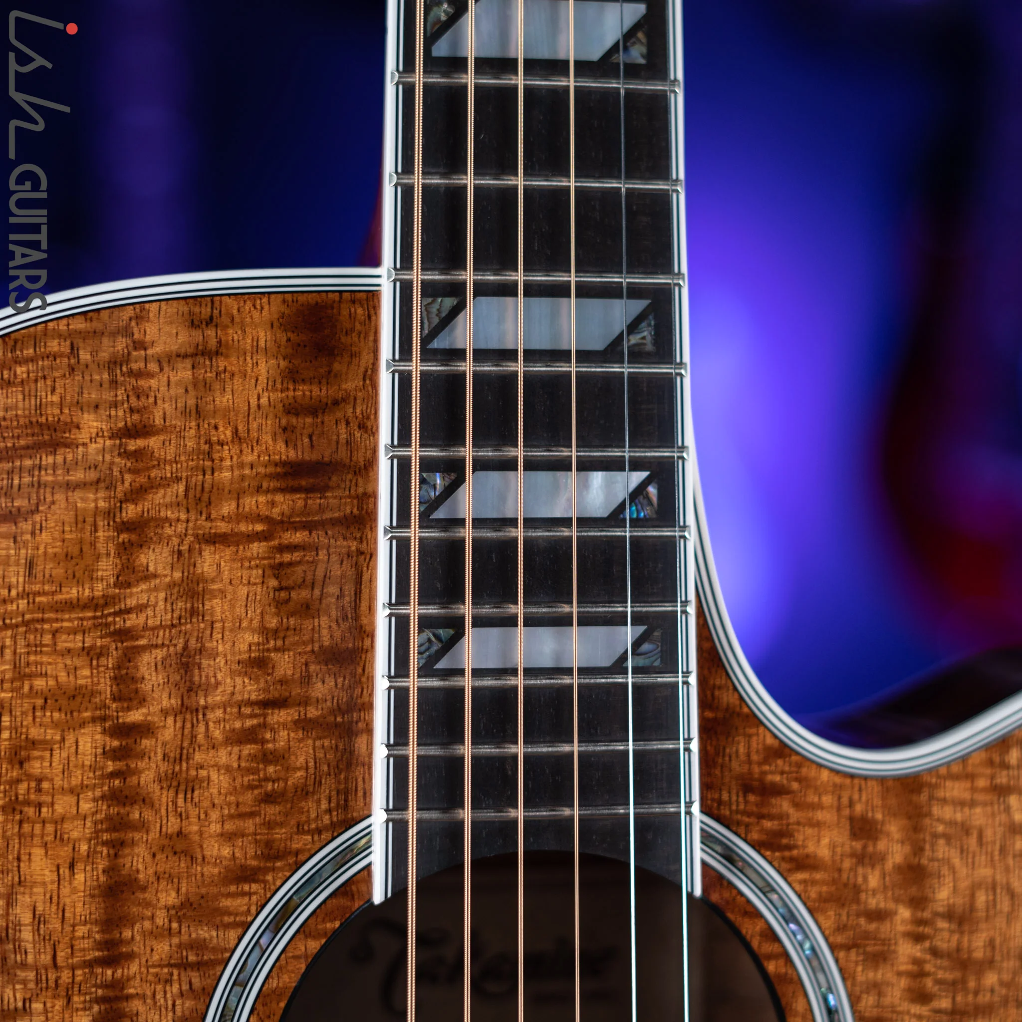 Takamine TSP178ACK Koa Thinline Acoustic Guitar Natural - Image 5
