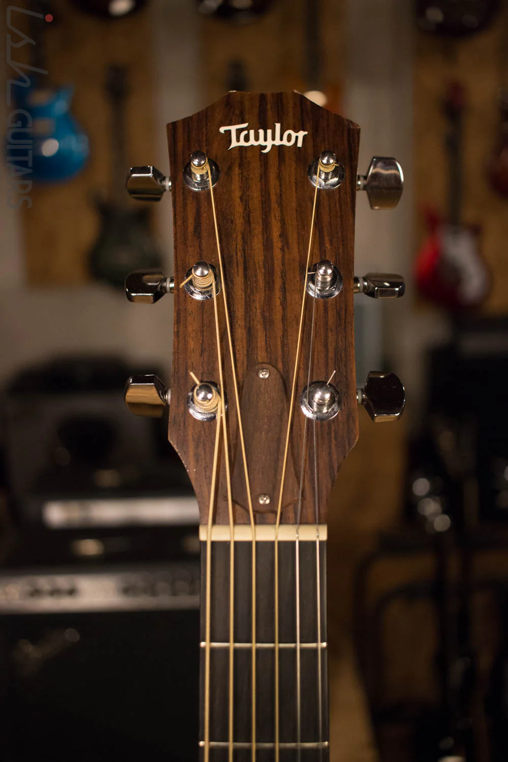 Taylor 114CE Grand Auditorium Acoustic-Electric Guitar - Image 5