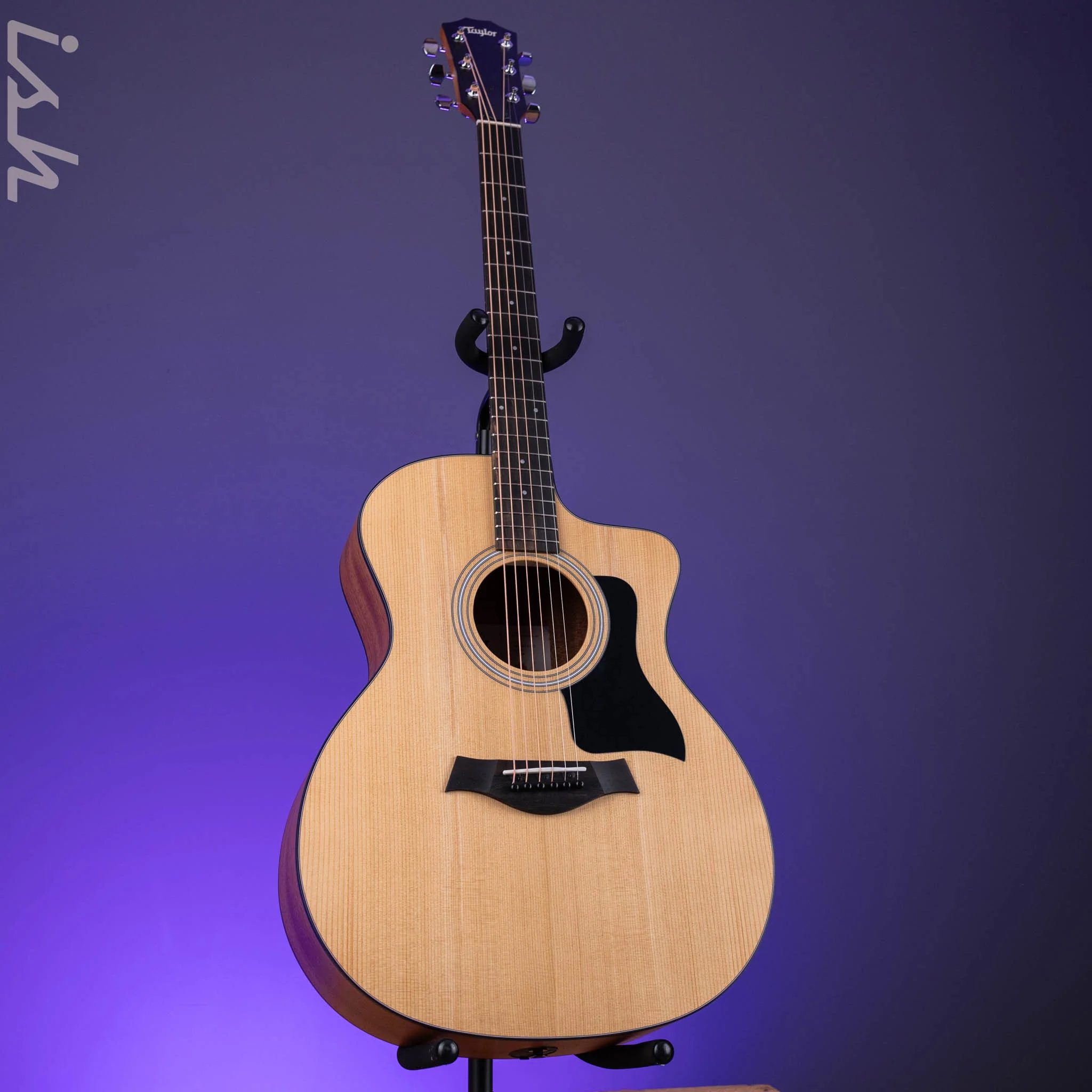 Taylor 114ce Acoustic-Electric Grand Auditorium Guitar - Image 2
