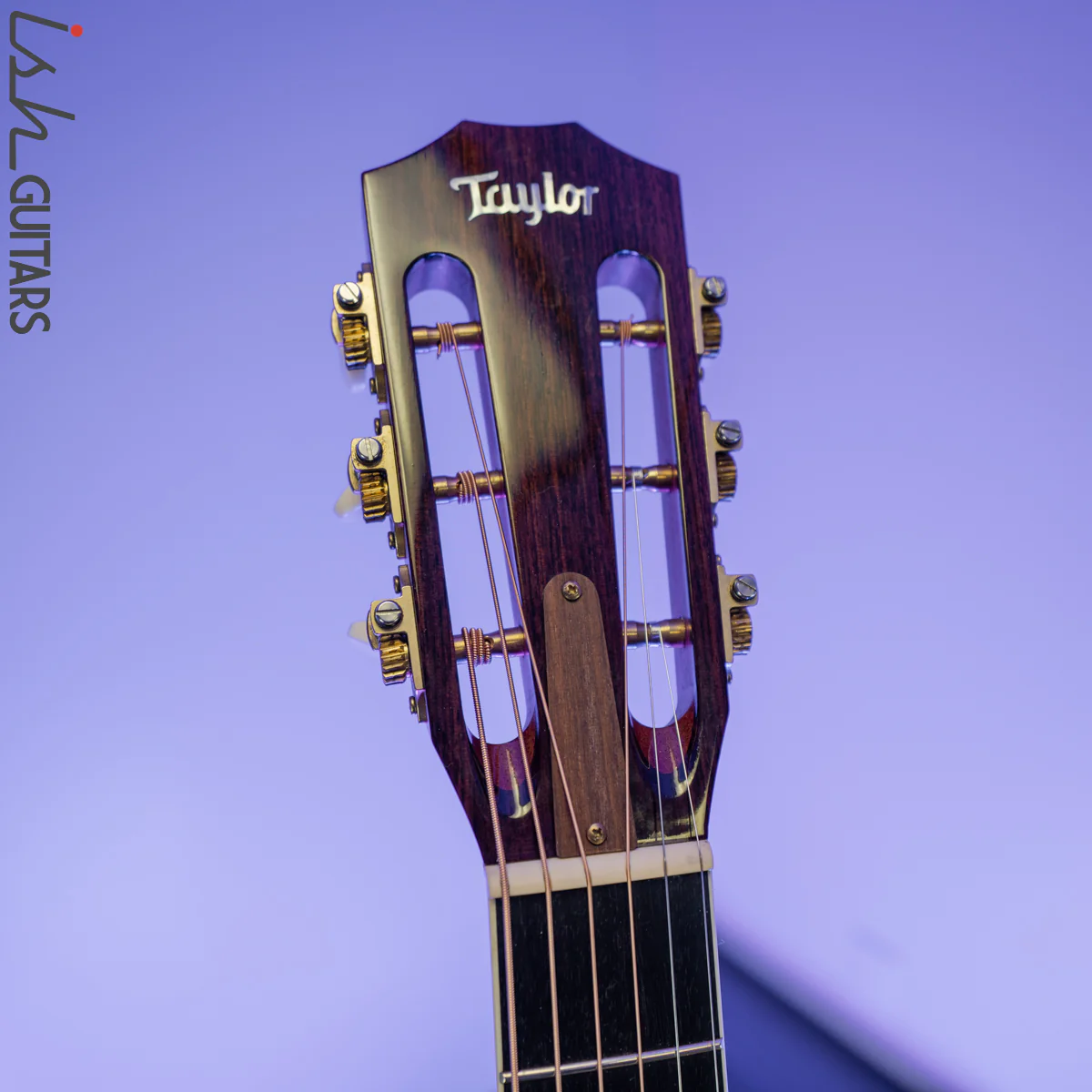 2010 Taylor 12-Fret Grand Concert Acoustic Electric Guitar - Image 6