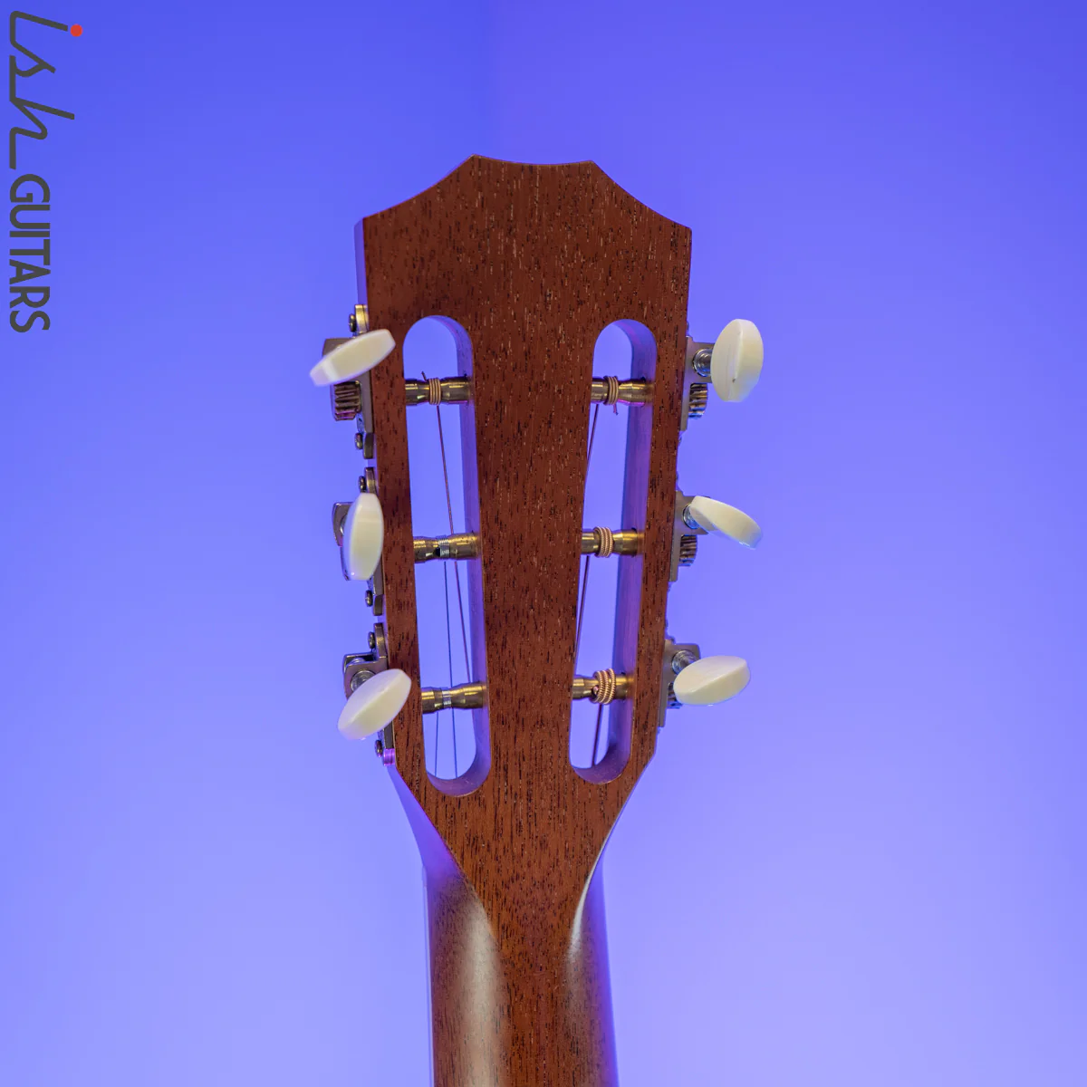 2010 Taylor 12-Fret Grand Concert Acoustic Electric Guitar - Image 9