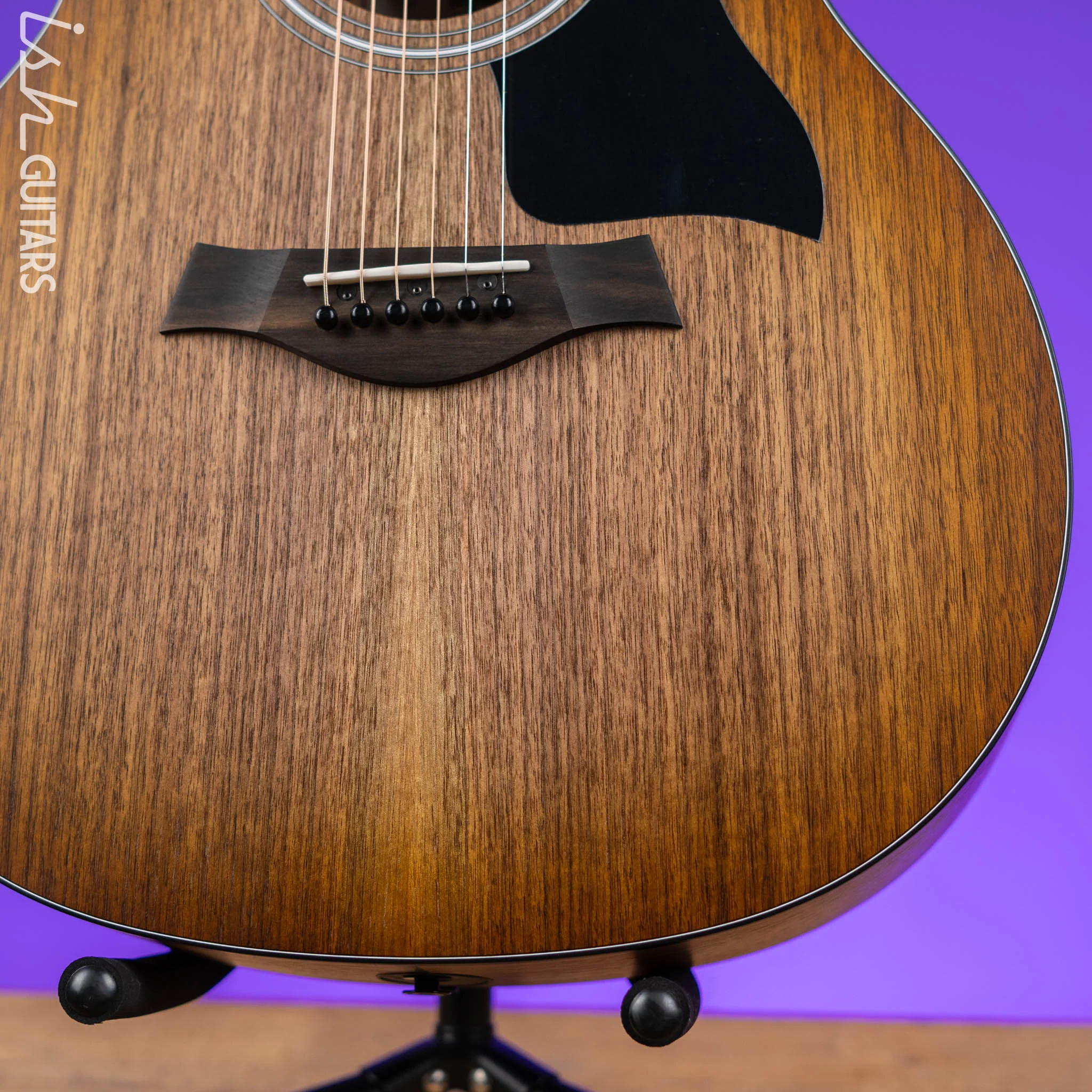 Taylor 124ce Special Edition Walnut Acoustic-Electric Guitar - Image 4