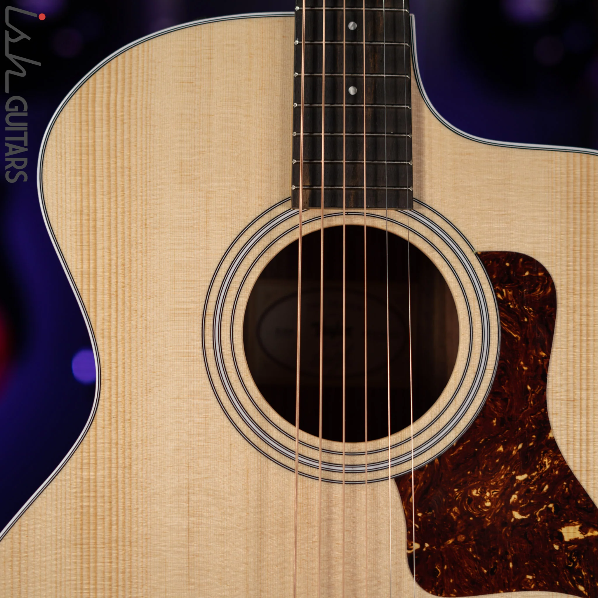Taylor 214ce Acoustic-Electric Guitar Natural - Image 3