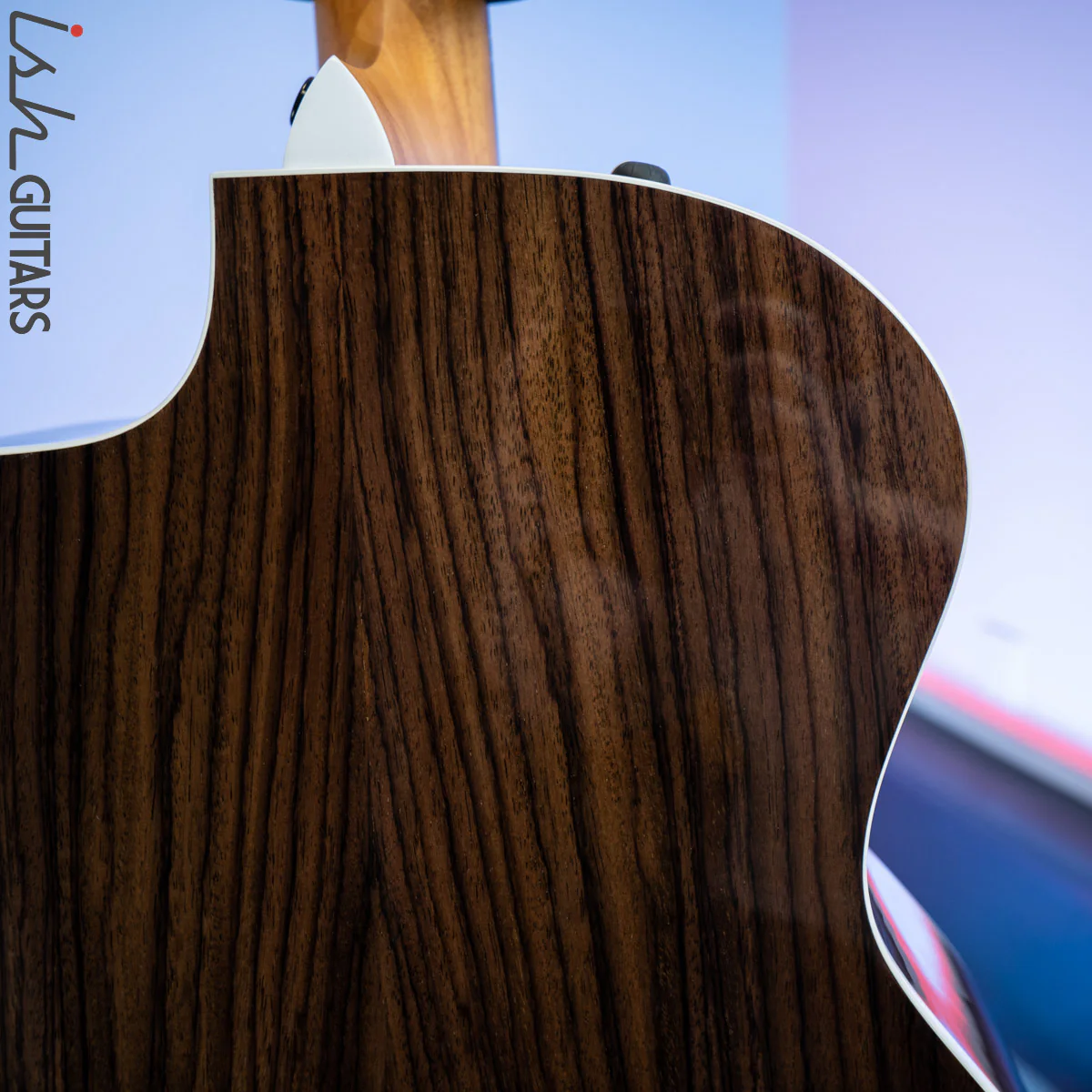 Taylor 214ce-SB DLX Grand Auditorium Sitka Spruce/Rosewood Sunburst - Image 11