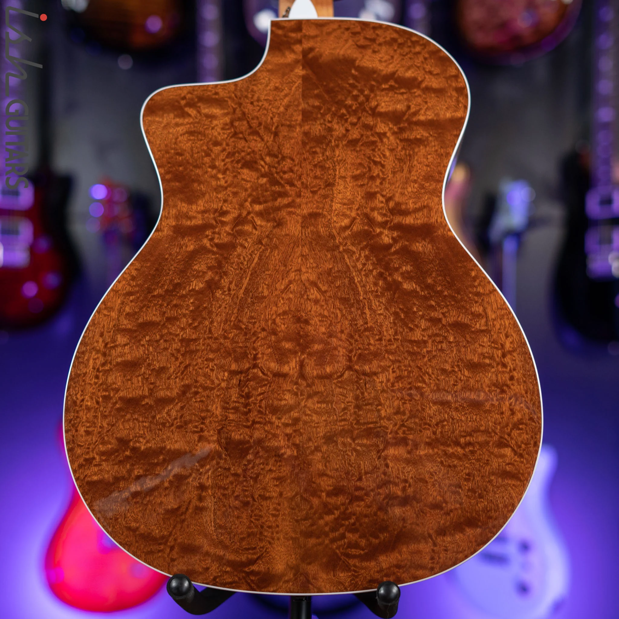 Taylor 214ce-QS Deluxe Limited Acoustic-Electric Guitar Natural - Image 10