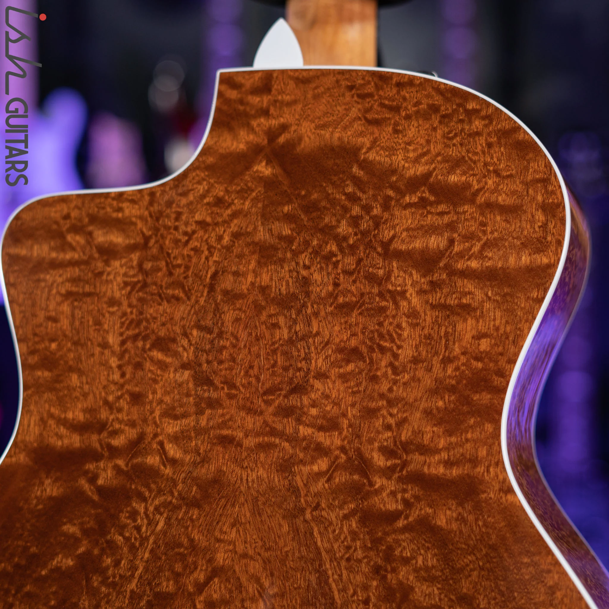 Taylor 214ce-QS Deluxe Limited Acoustic-Electric Guitar Natural - Image 11
