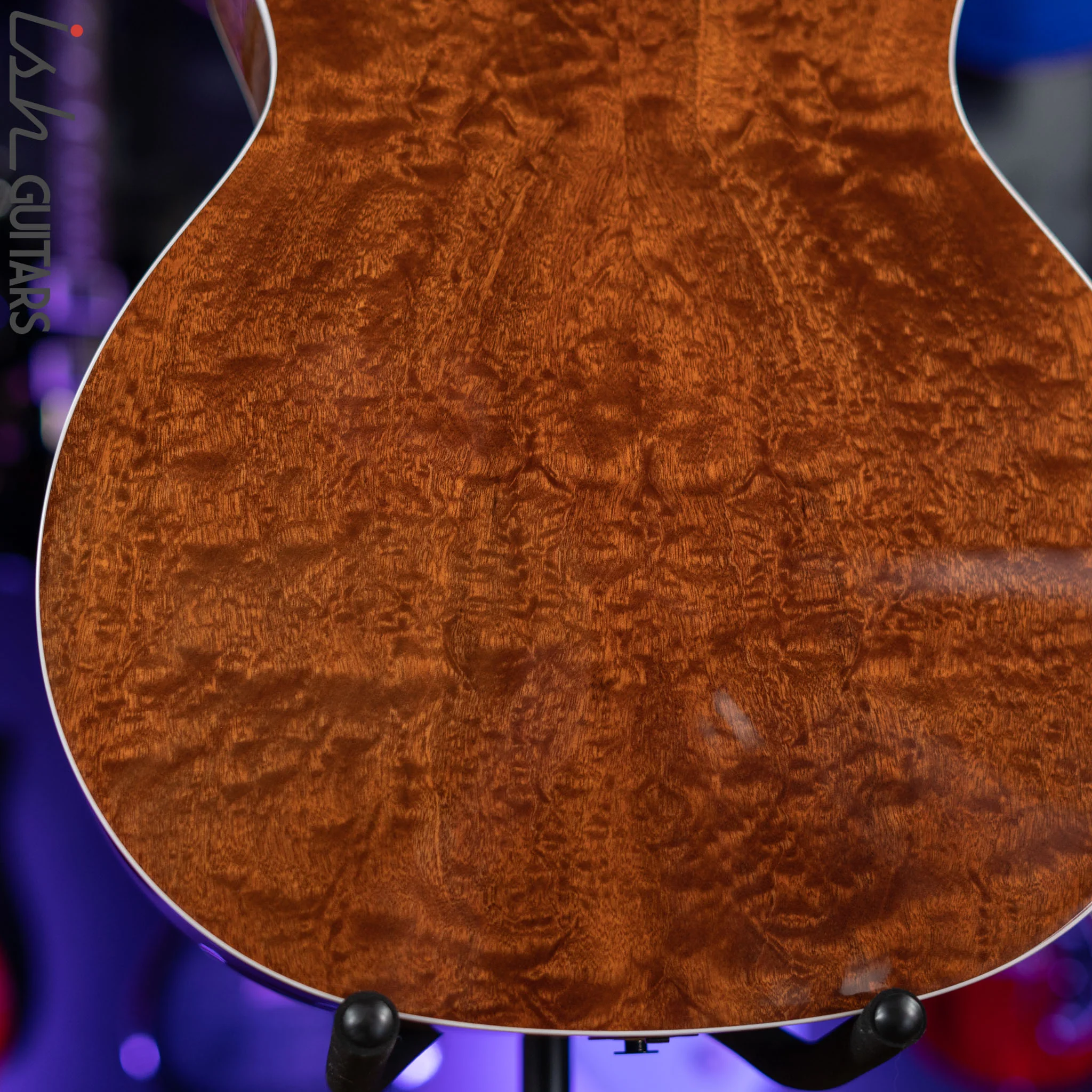 Taylor 214ce-QS Deluxe Limited Acoustic-Electric Guitar Natural - Image 12
