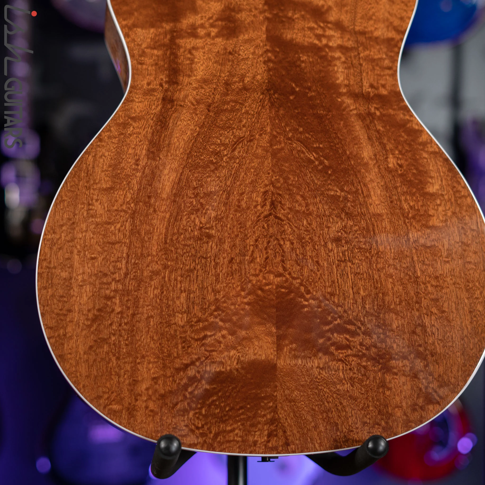 Taylor 214ce-QS Deluxe Limited Acoustic-Electric Guitar Natural - Image 12