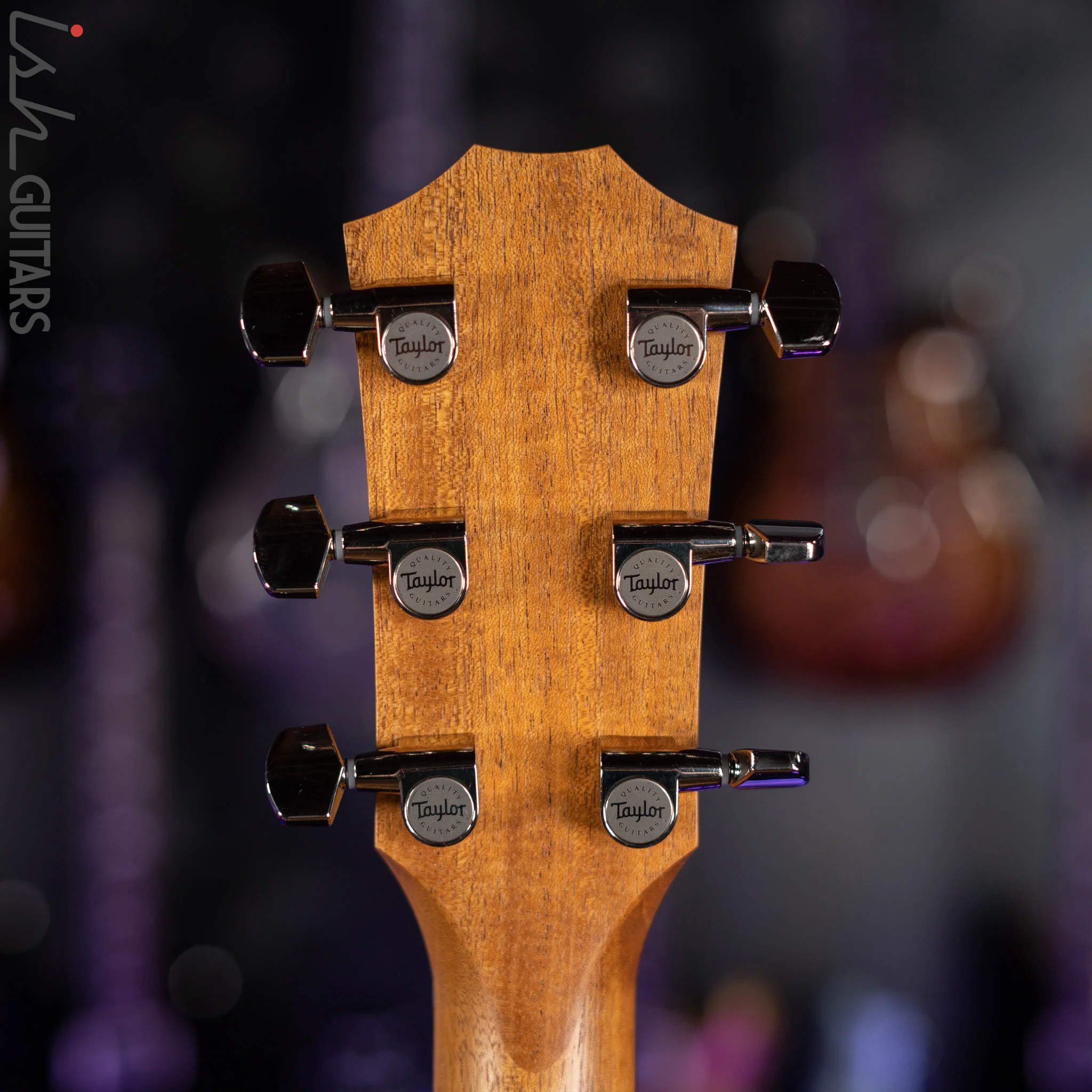 Taylor 214ce-QS Deluxe Limited Acoustic-Electric Guitar Natural - Image 13