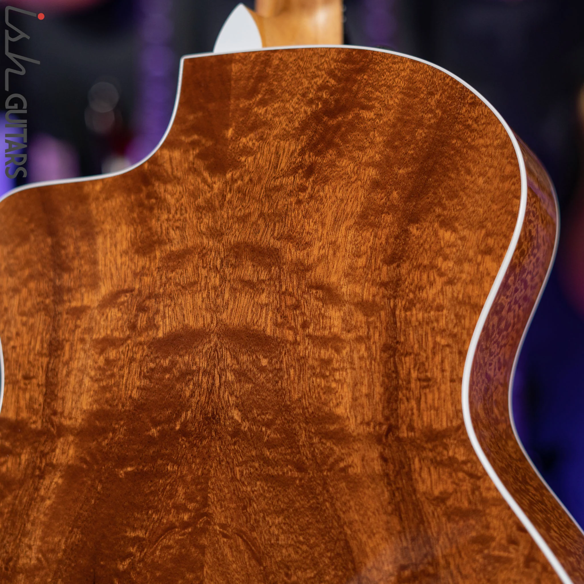 Taylor 214ce-QS Deluxe Limited Acoustic-Electric Guitar Natural - Image 11