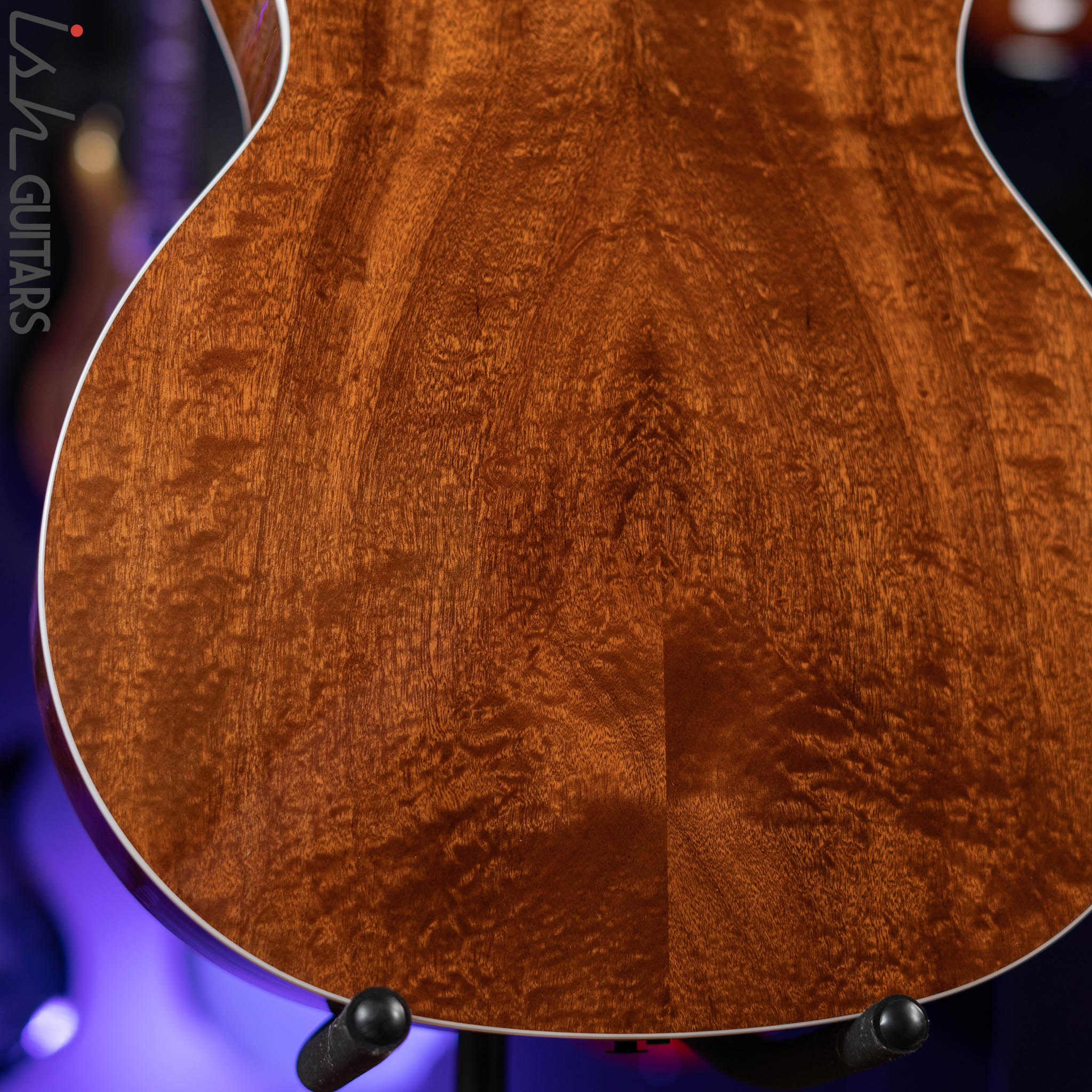Taylor 214ce-QS Deluxe Limited Acoustic-Electric Guitar Natural - Image 12