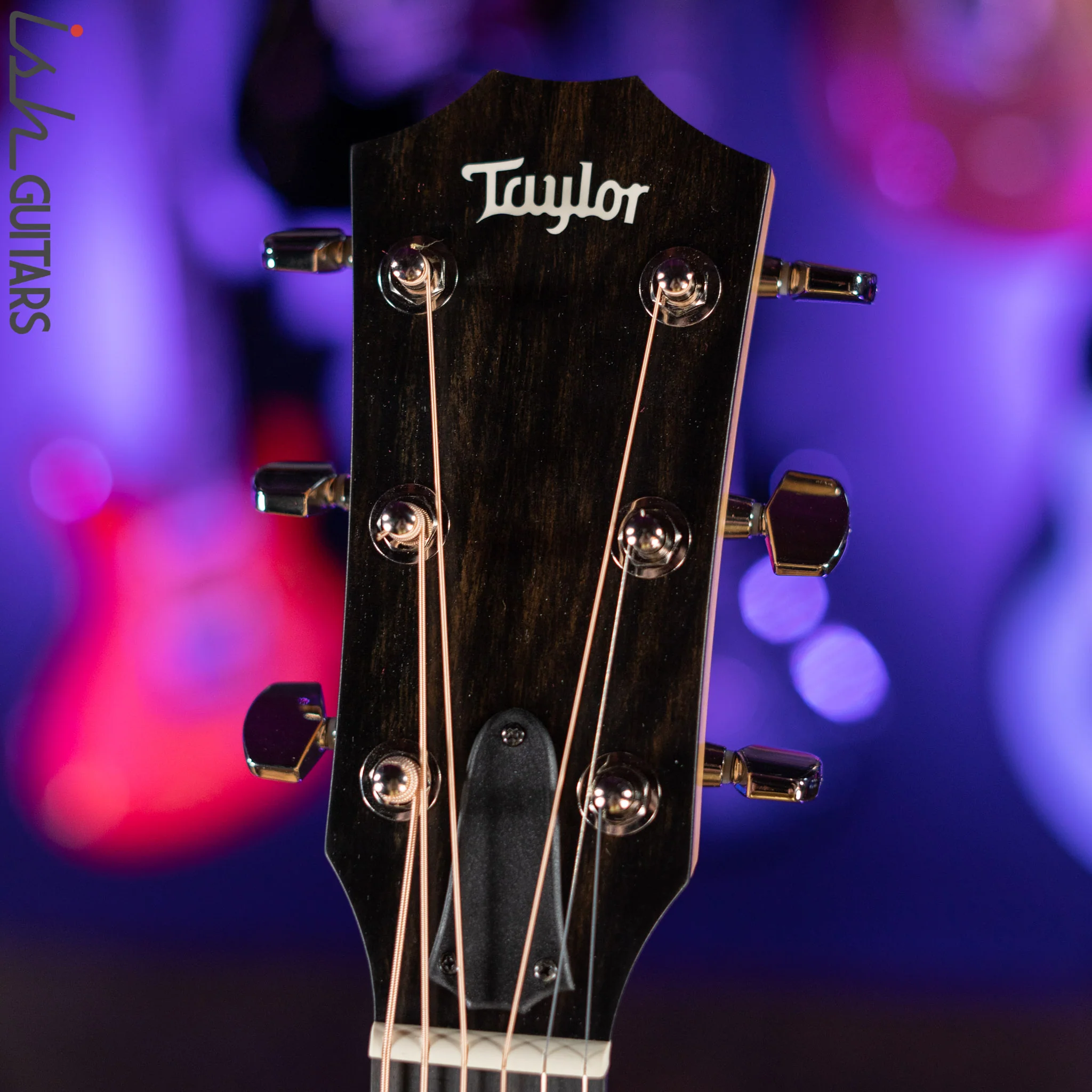 Taylor 214ce-QS Deluxe Limited Acoustic-Electric Guitar Natural - Image 7