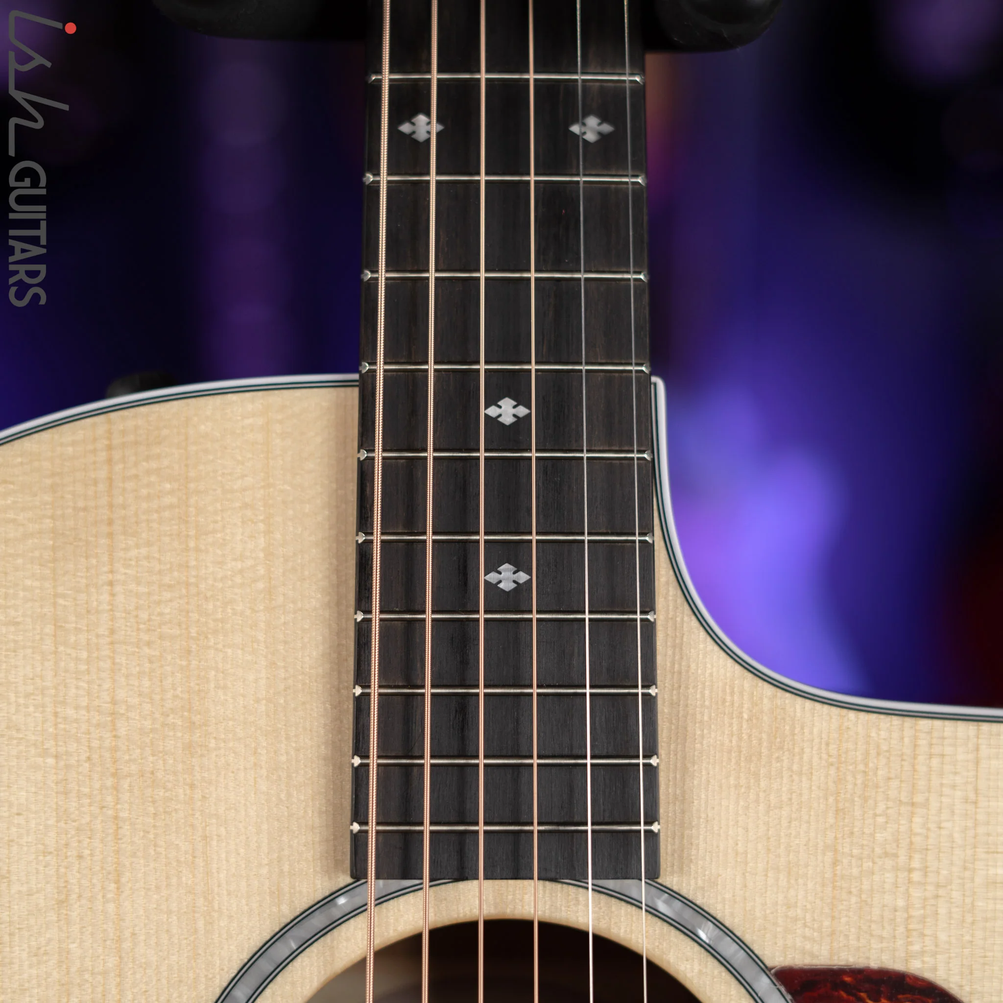 Taylor 214ce-QS Deluxe Limited Acoustic-Electric Guitar Natural - Image 6