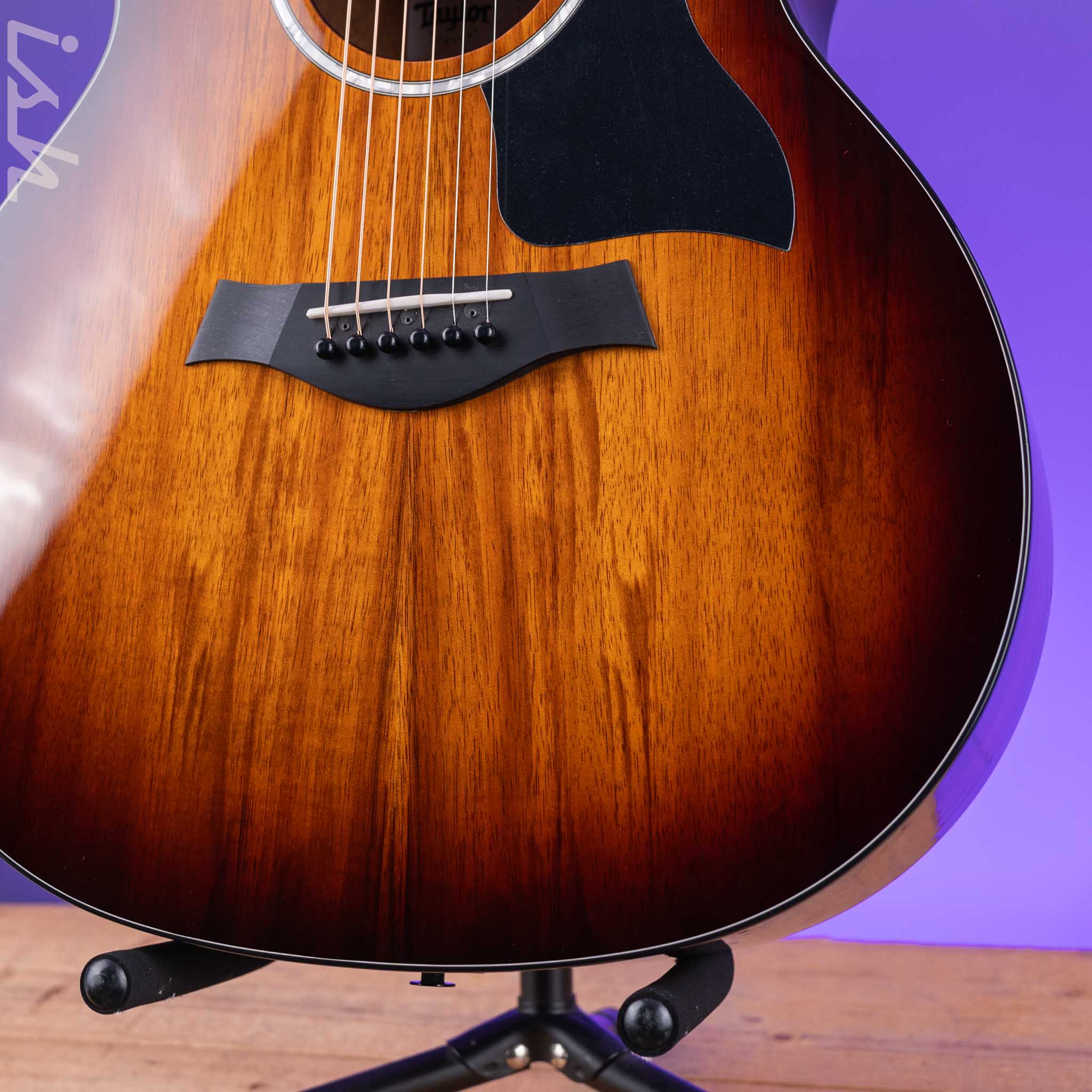 Taylor 224ce-K DLX Grand Auditorium Acoustic-Electric Guitar - Image 4