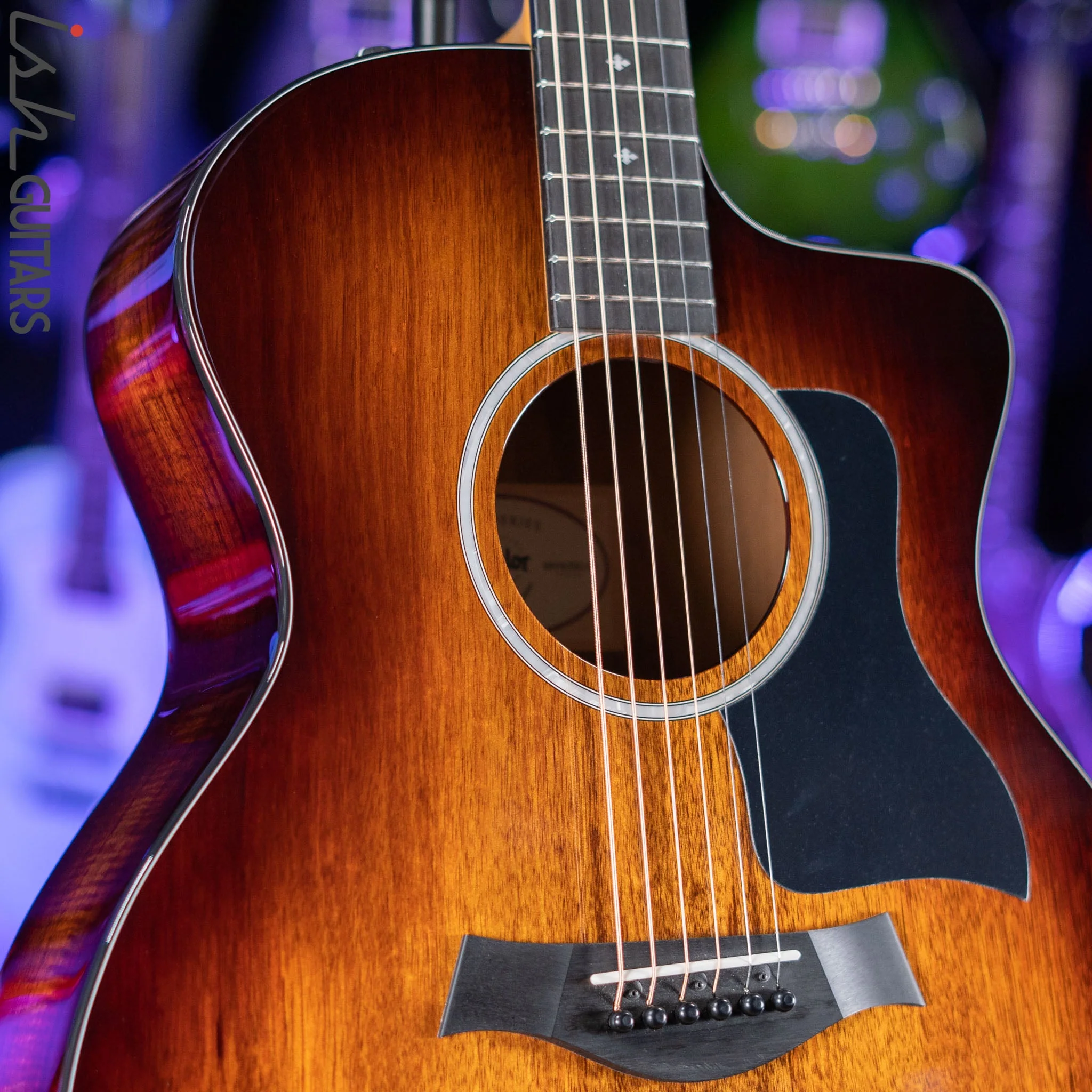 Taylor 224ce-K DXL Shaded Edge Burst - Image 3