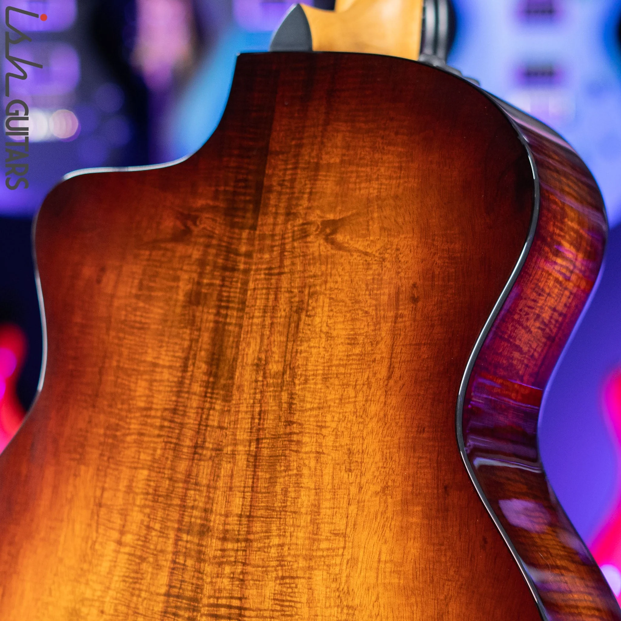 Taylor 224ce-K DXL Shaded Edge Burst - Image 7