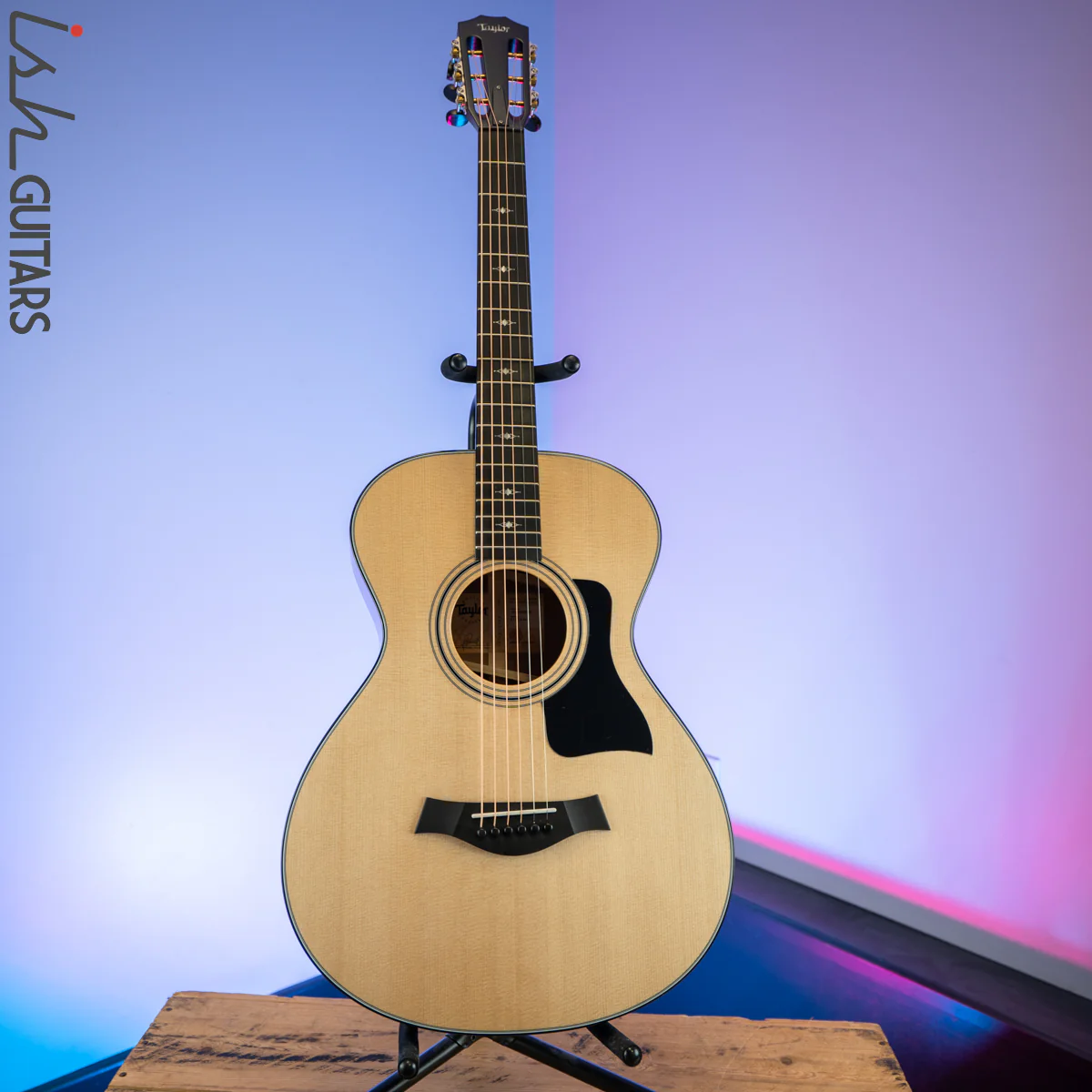 2020 Taylor 312 12-Fret Grand Concert Acoustic Guitar Natural Gloss - Image 2