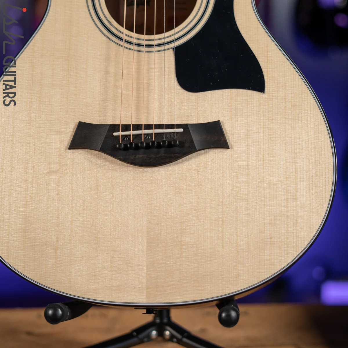 Taylor 312ce 12-Fret Acoustic Guitar Natural - Image 5