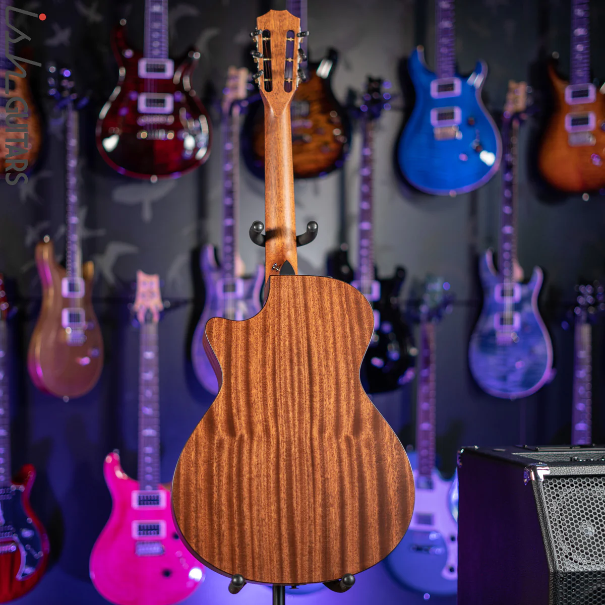 Taylor 312ce 12-Fret Acoustic Guitar Natural - Image 8