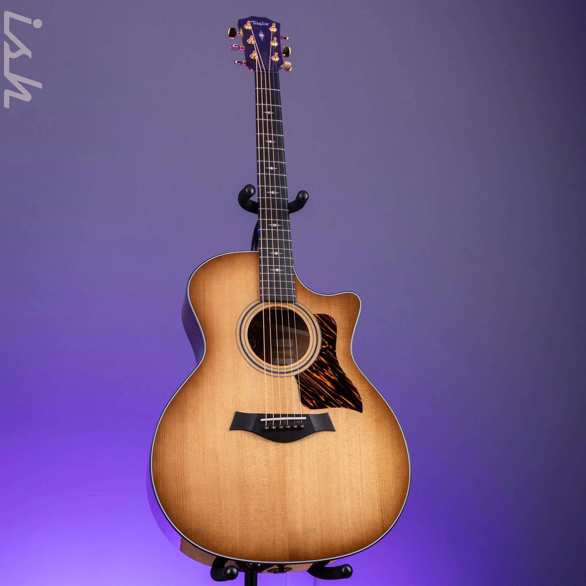 Taylor 314ce LTD 50th Anniversary Acoustic-Electric Guitar Quilted Sapele - Image 2