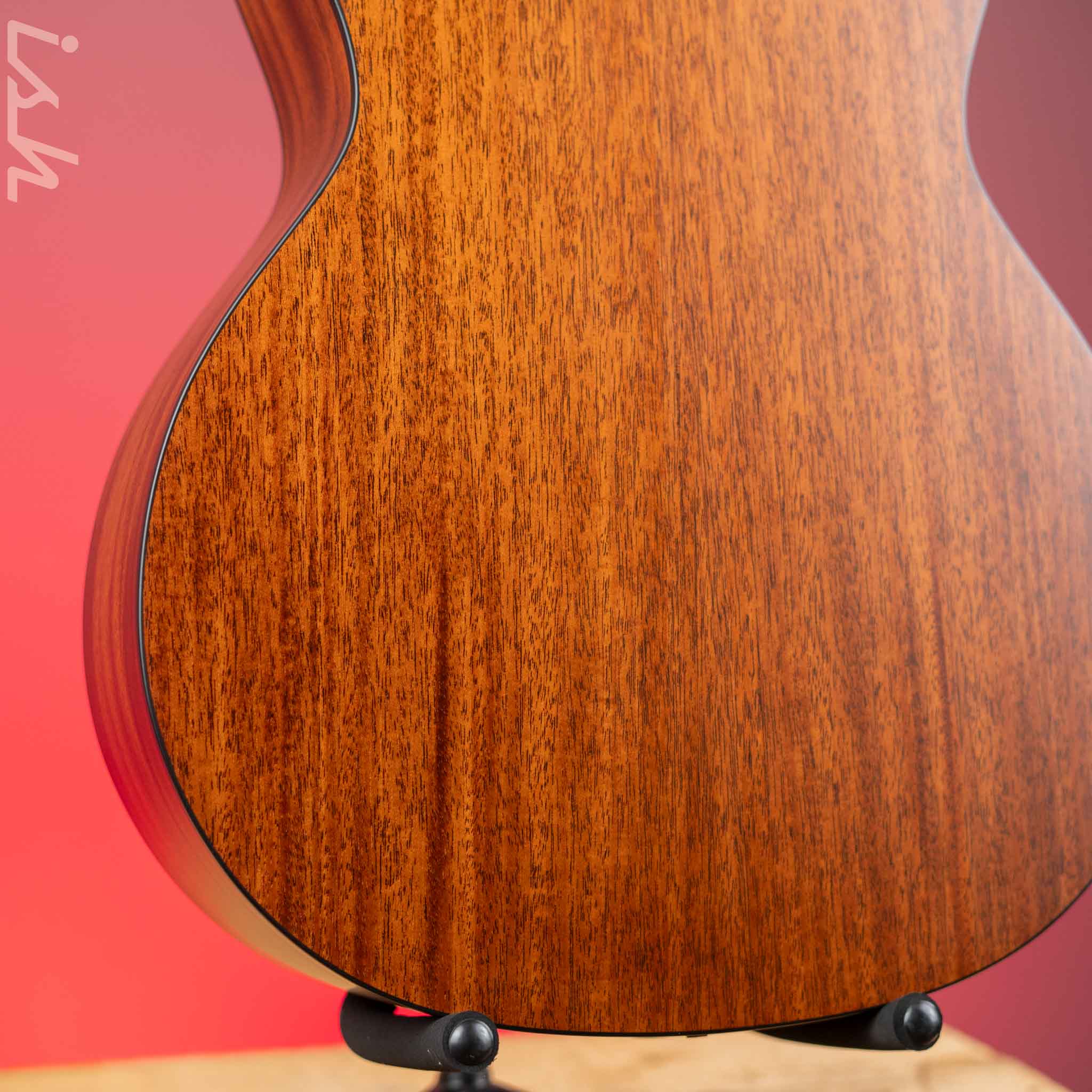 Taylor 324ce Grand Auditorium Acoustic-Electric Guitar Blacktop - Image 9