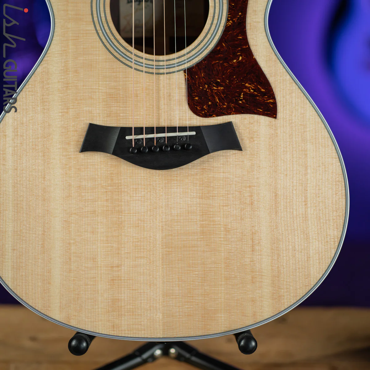 Taylor 412ce-R Grand Concert Acoustic Electric Guitar Natural Gloss - Image 4